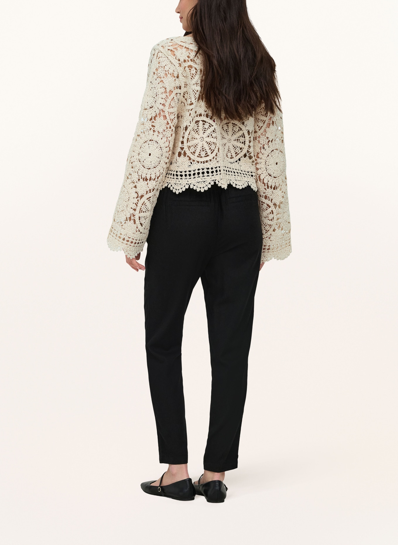 ONLY Strickhülle: ECRU