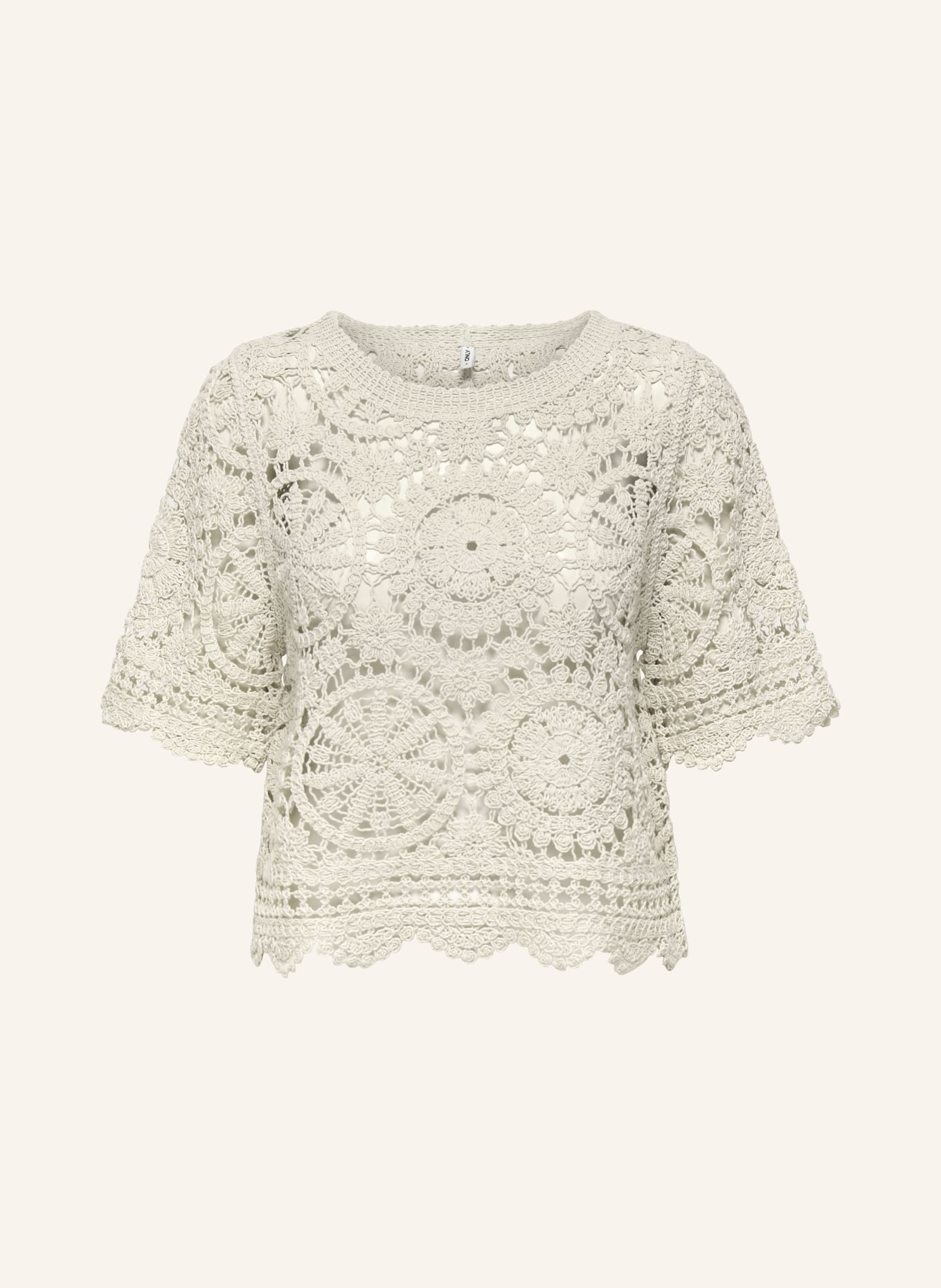 ONLY Strickshirt: ECRU