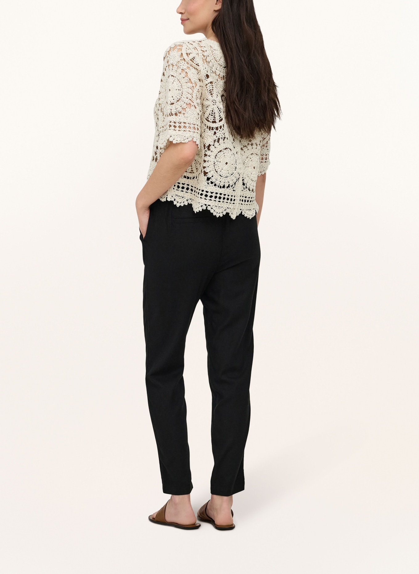 ONLY Strickshirt: ECRU