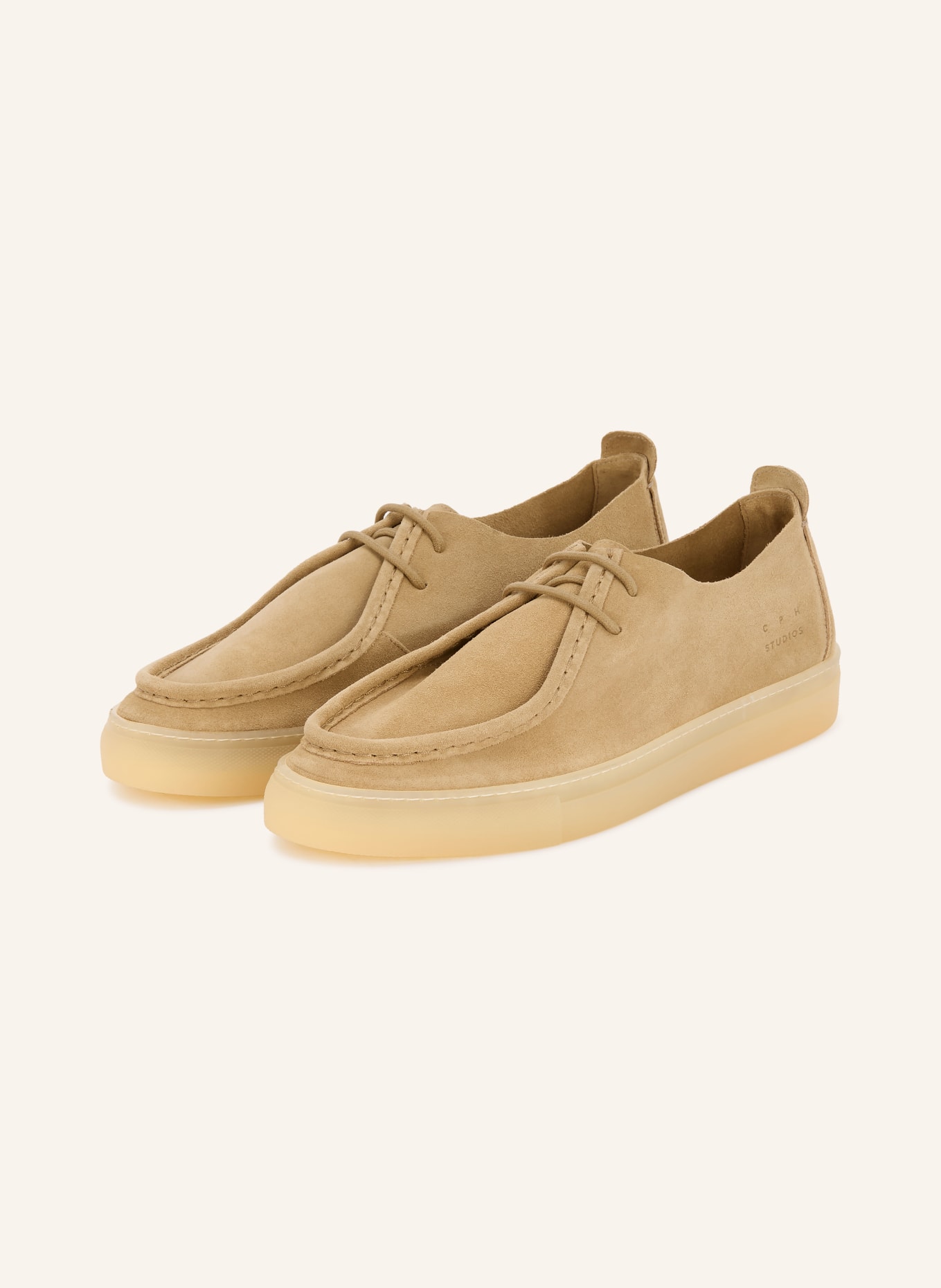 COPENHAGEN STUDIOS Schnürer CPH172M: BEIGE