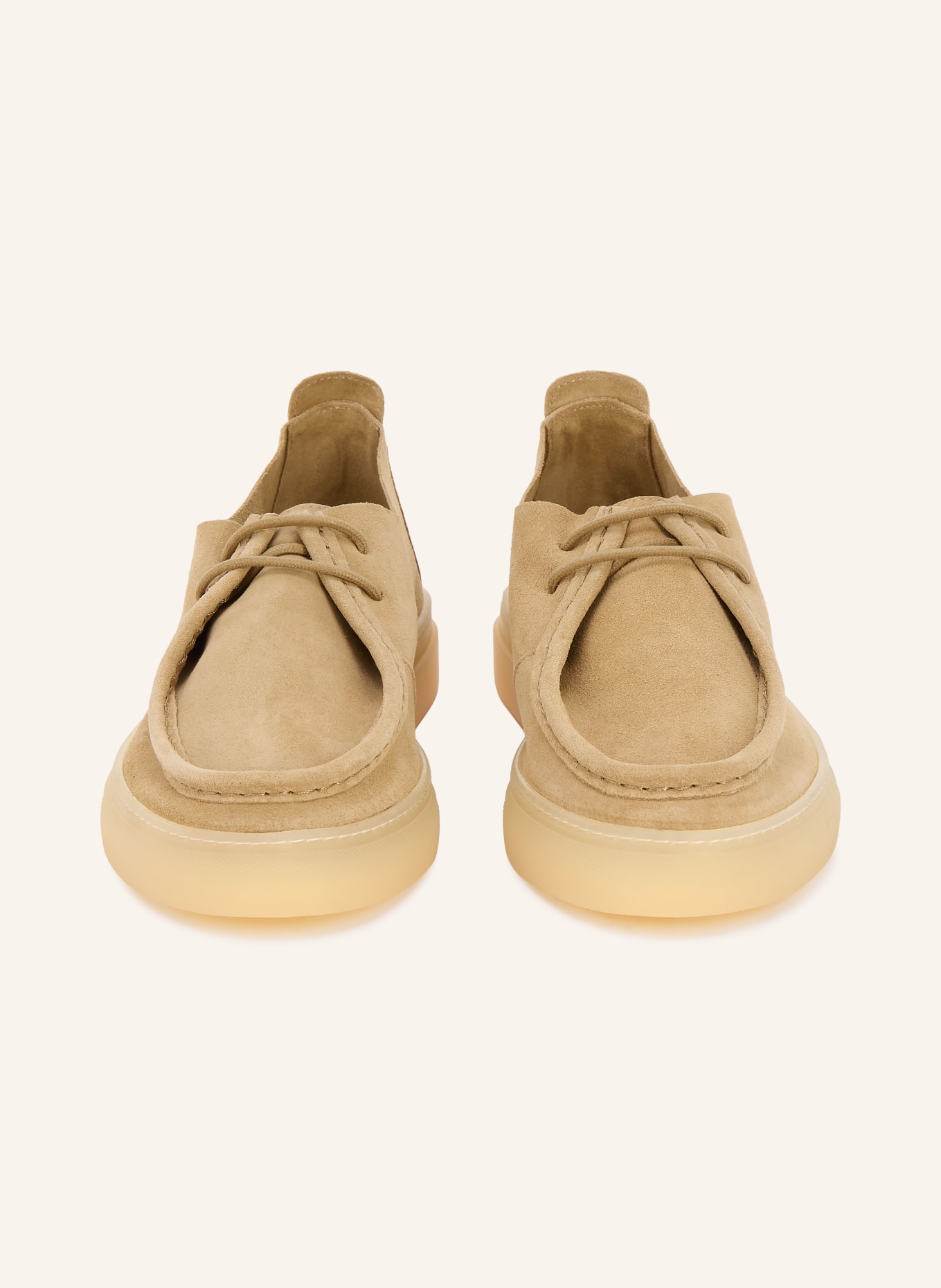 COPENHAGEN STUDIOS Schnürer CPH172M: BEIGE