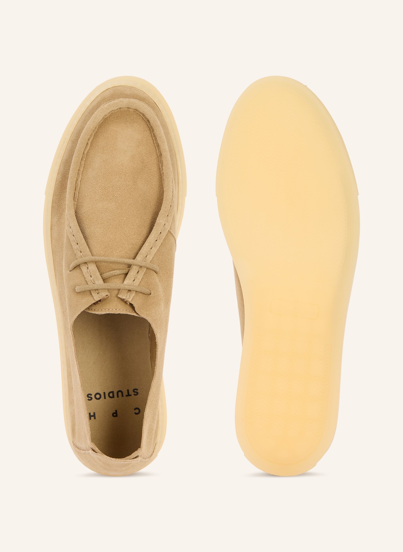 COPENHAGEN STUDIOS Schnürer CPH172M: BEIGE