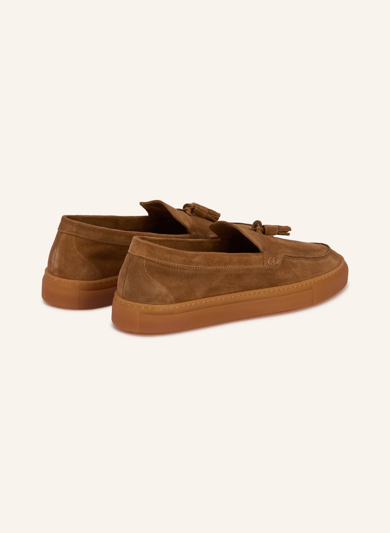 COPENHAGEN STUDIOS Loafer CPH169M: BRAUN