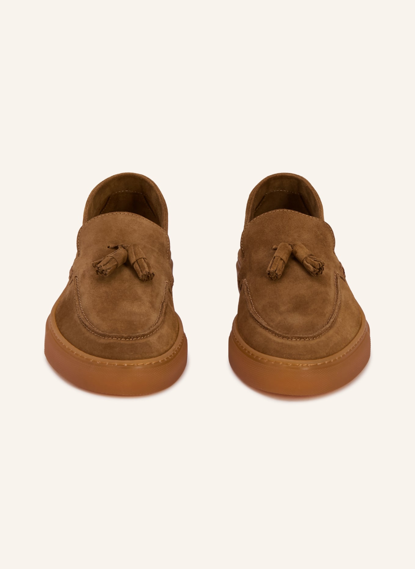 COPENHAGEN STUDIOS Loafer CPH169M: BRAUN