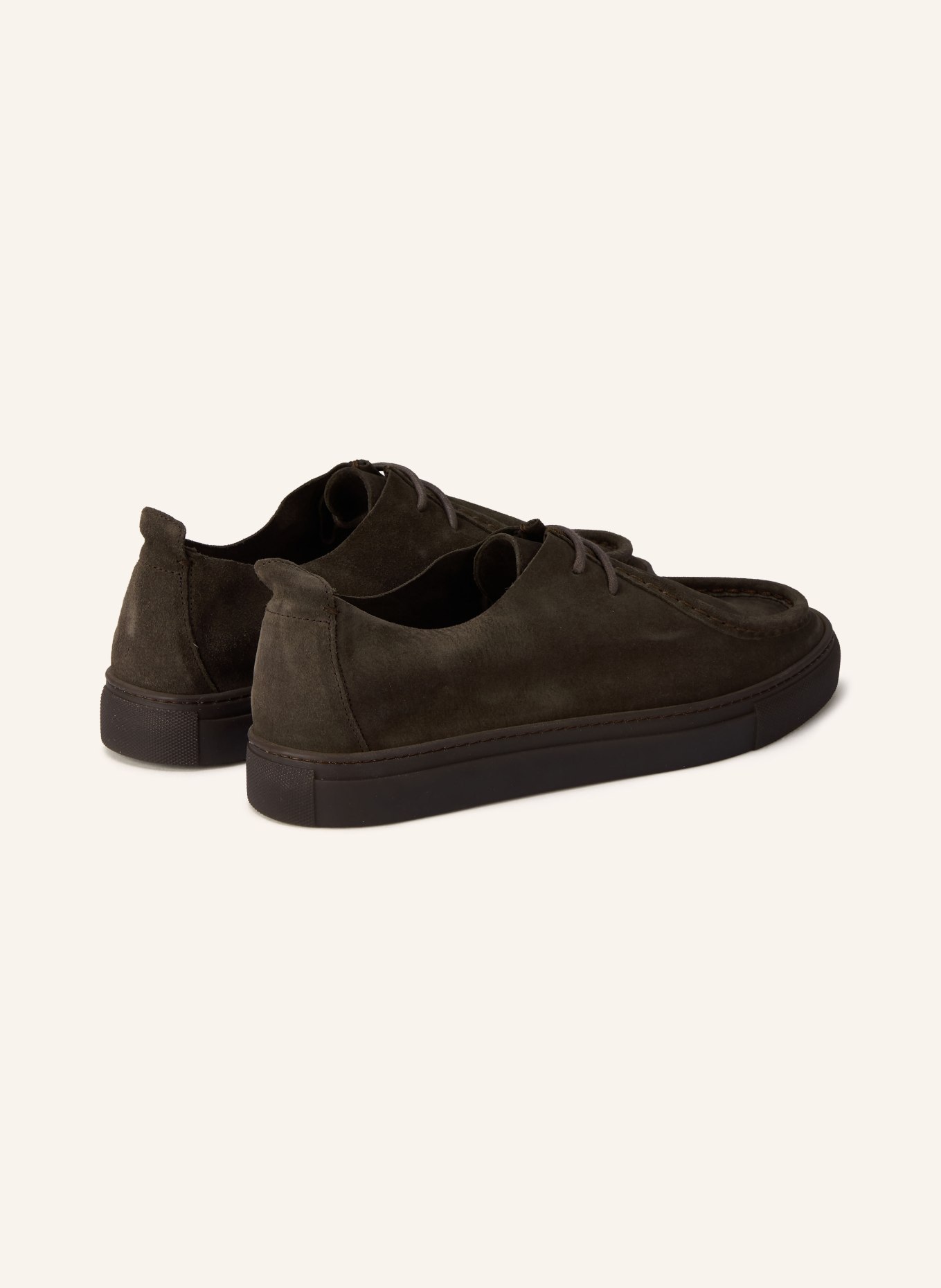 COPENHAGEN STUDIOS Schnürer CPH172M: DUNKELBRAUN