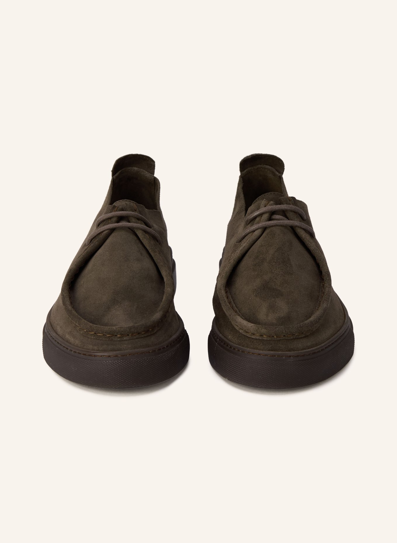 COPENHAGEN STUDIOS Schnürer CPH172M: DUNKELBRAUN