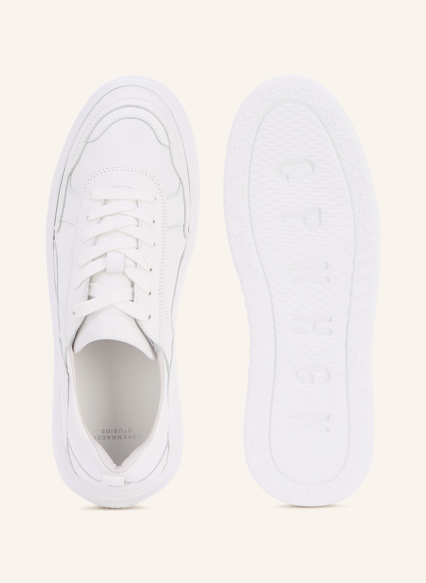 COPENHAGEN STUDIOS Sneaker CPH69M: WHITE