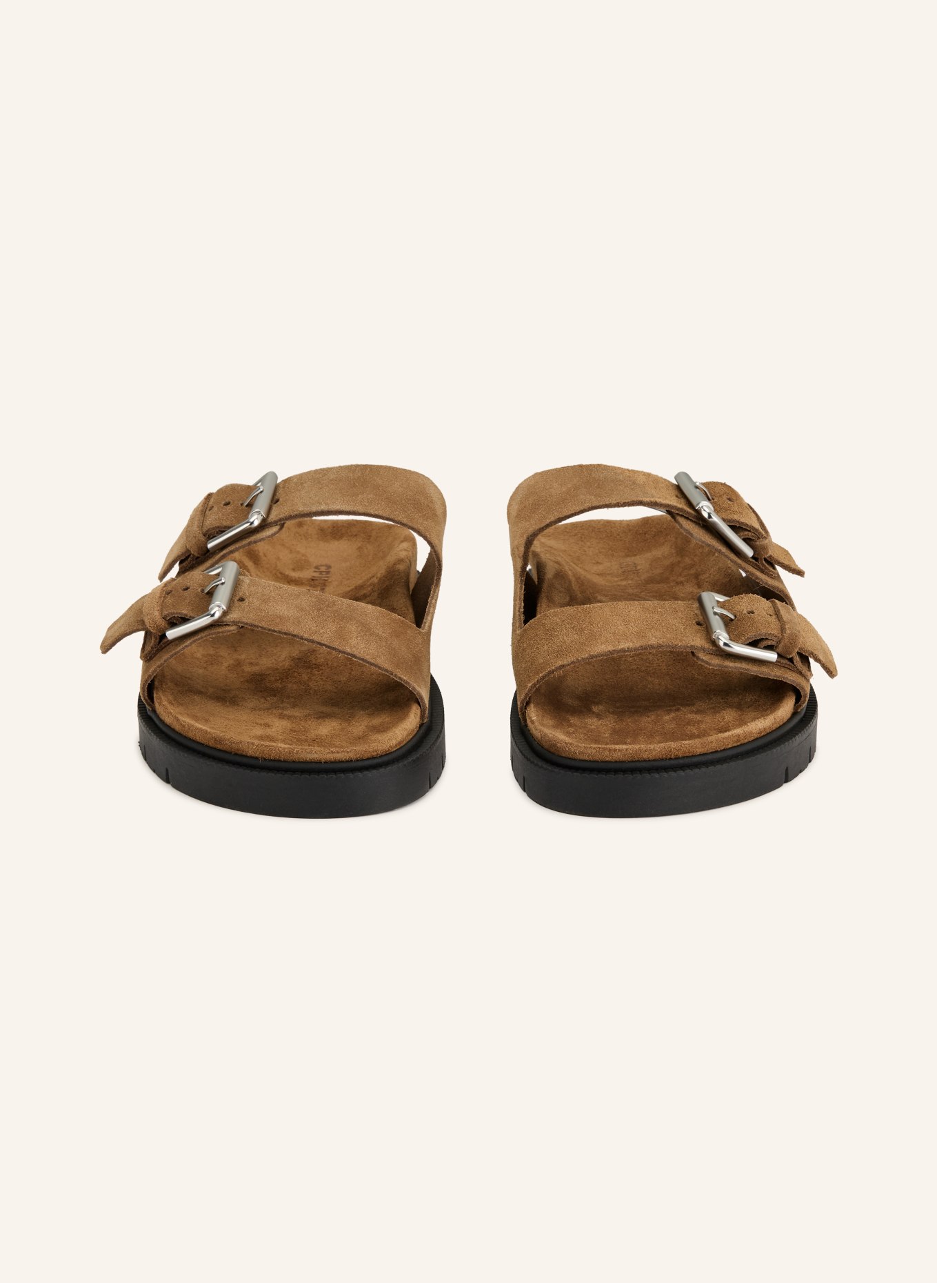 COPENHAGEN STUDIOS Pantoletten CPH701M: BRAUN