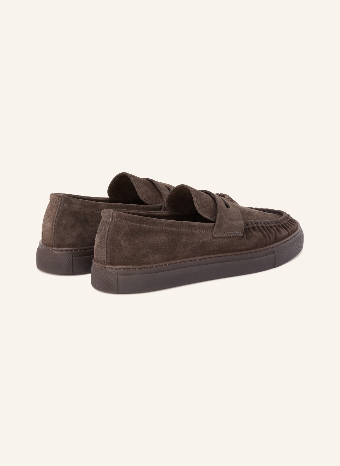 COPENHAGEN STUDIOS Penny-loafer CPH162: MARRON FONCÉ