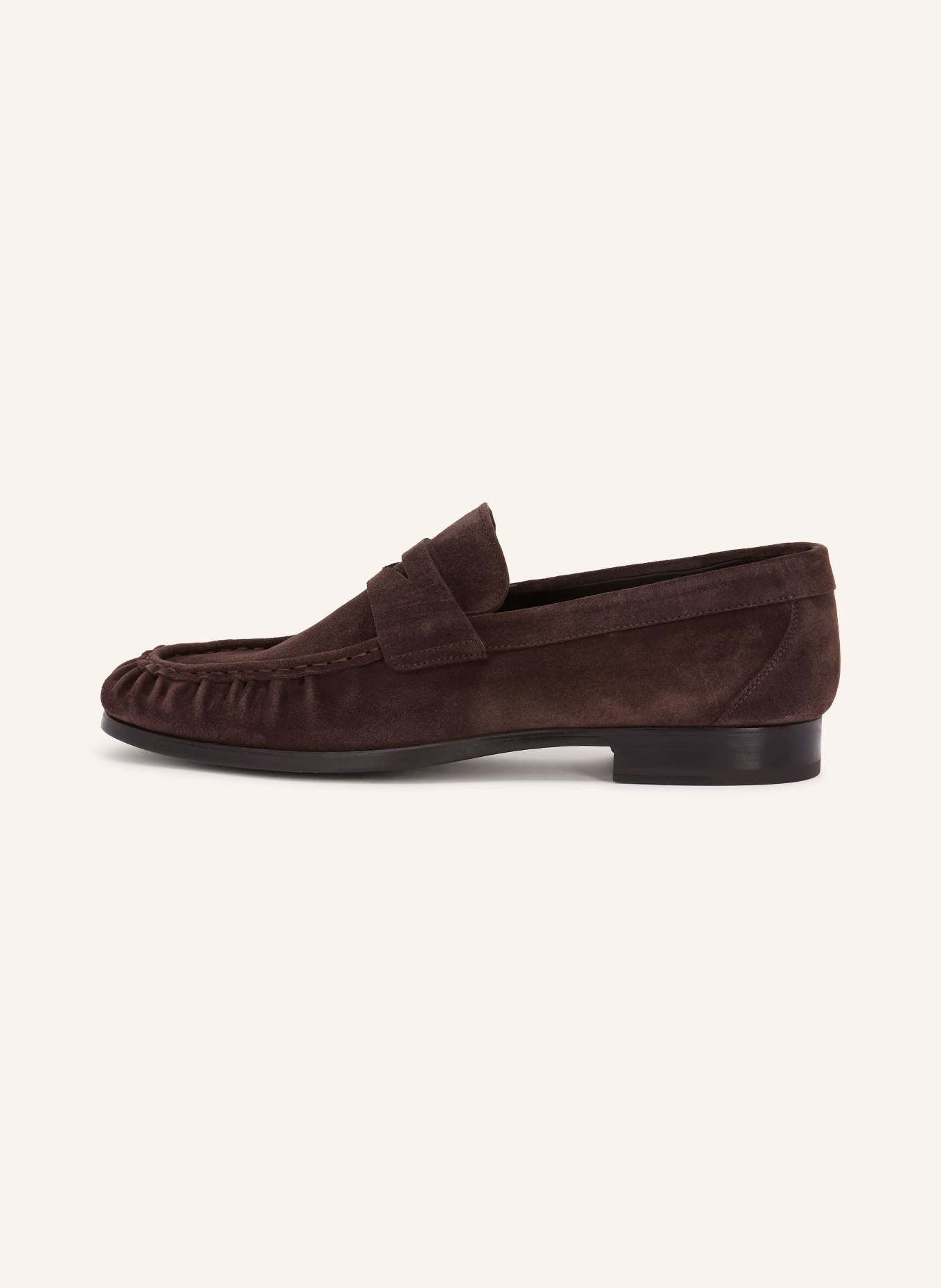 MAGNANNI HOOK Penny Loafers: DARK BROWN