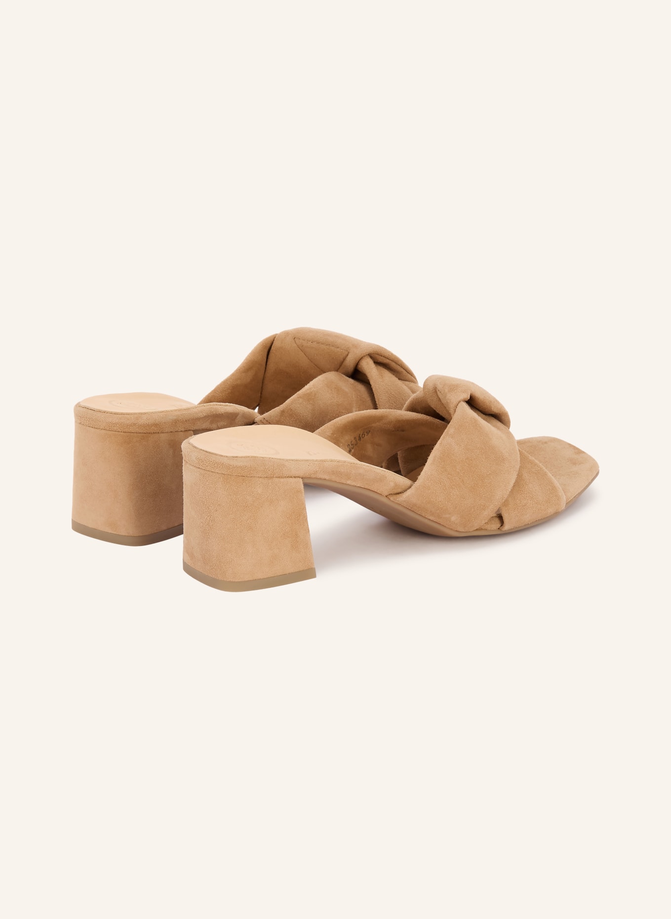 paul green mules: BEIGE