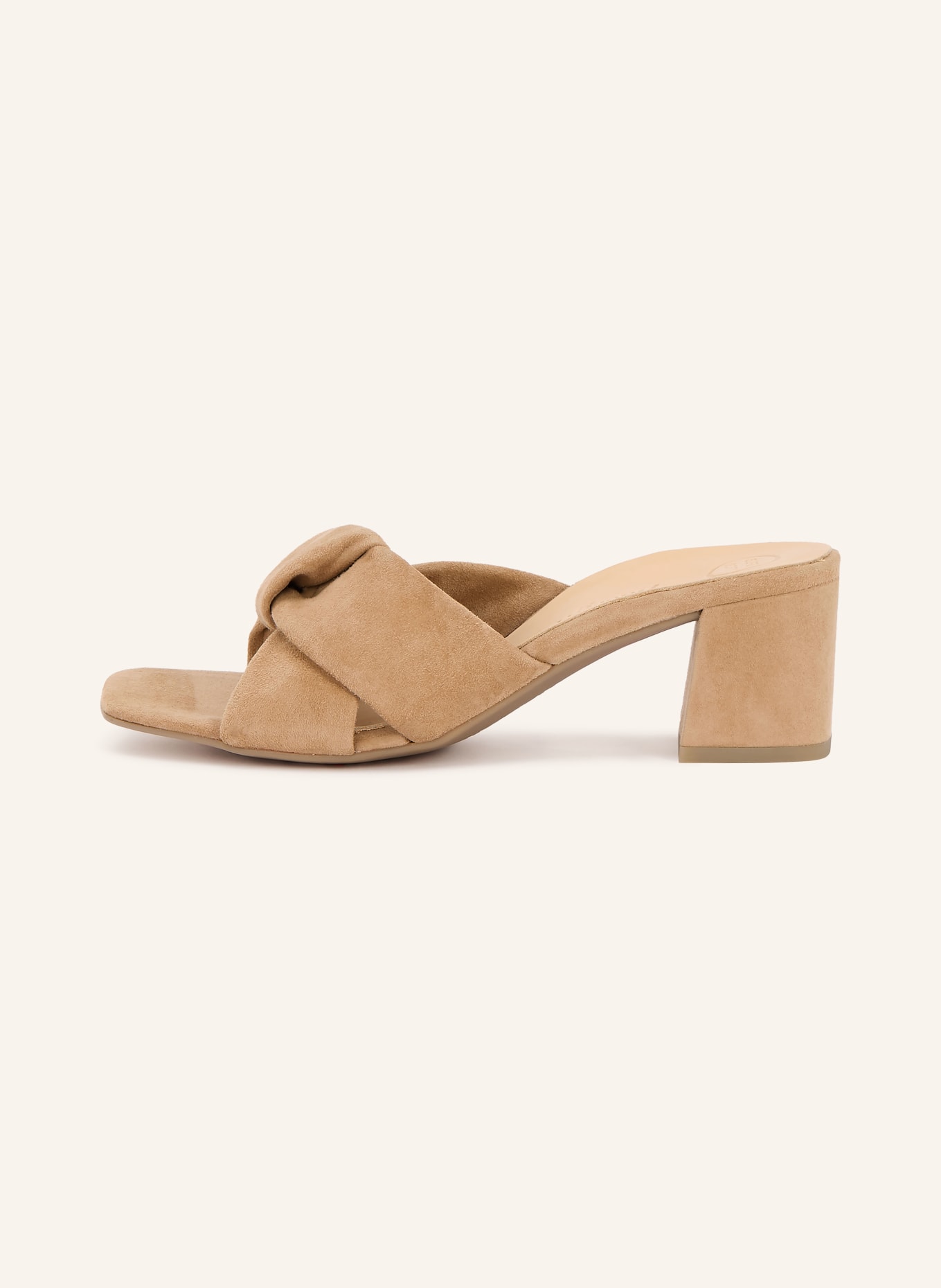 paul green mules: BEIGE