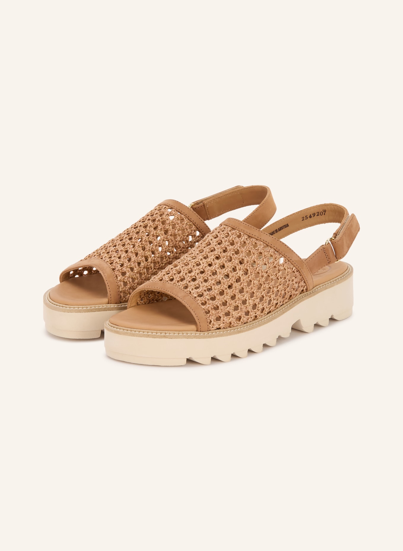 paul green Sandals: BROWN