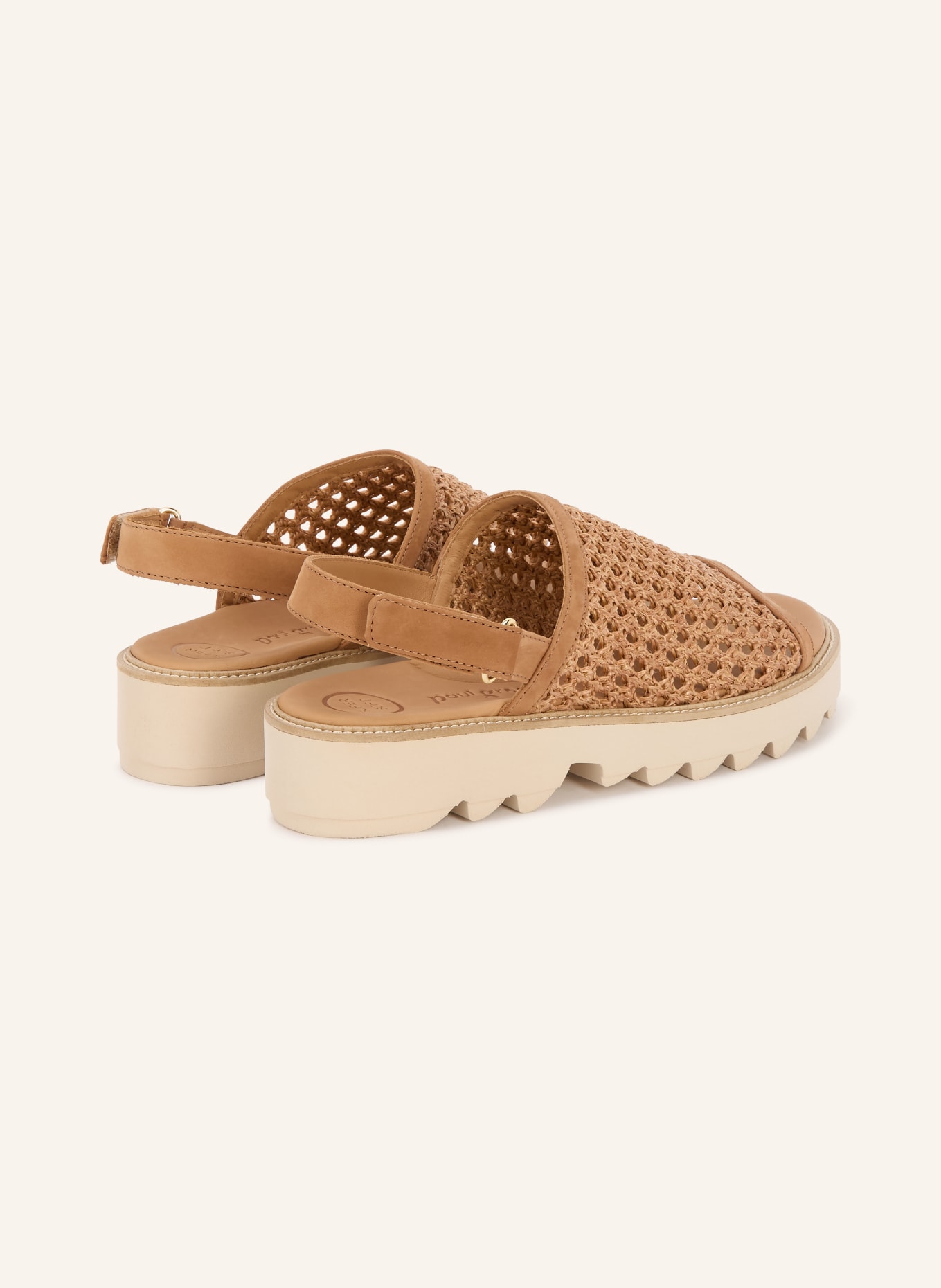 paul green Sandals: BROWN