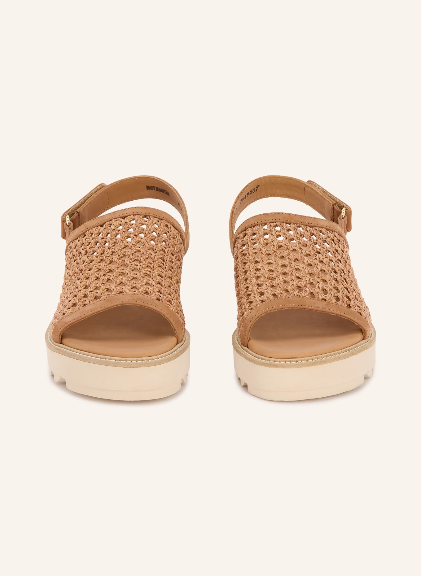 paul green Sandals: BROWN
