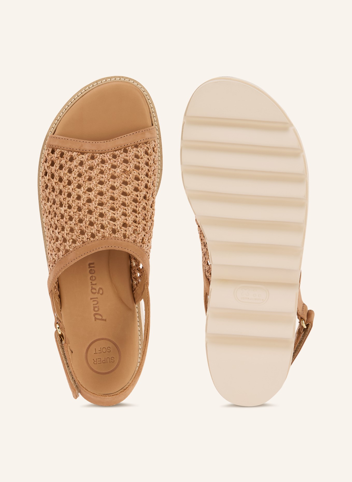 paul green Sandals: BROWN