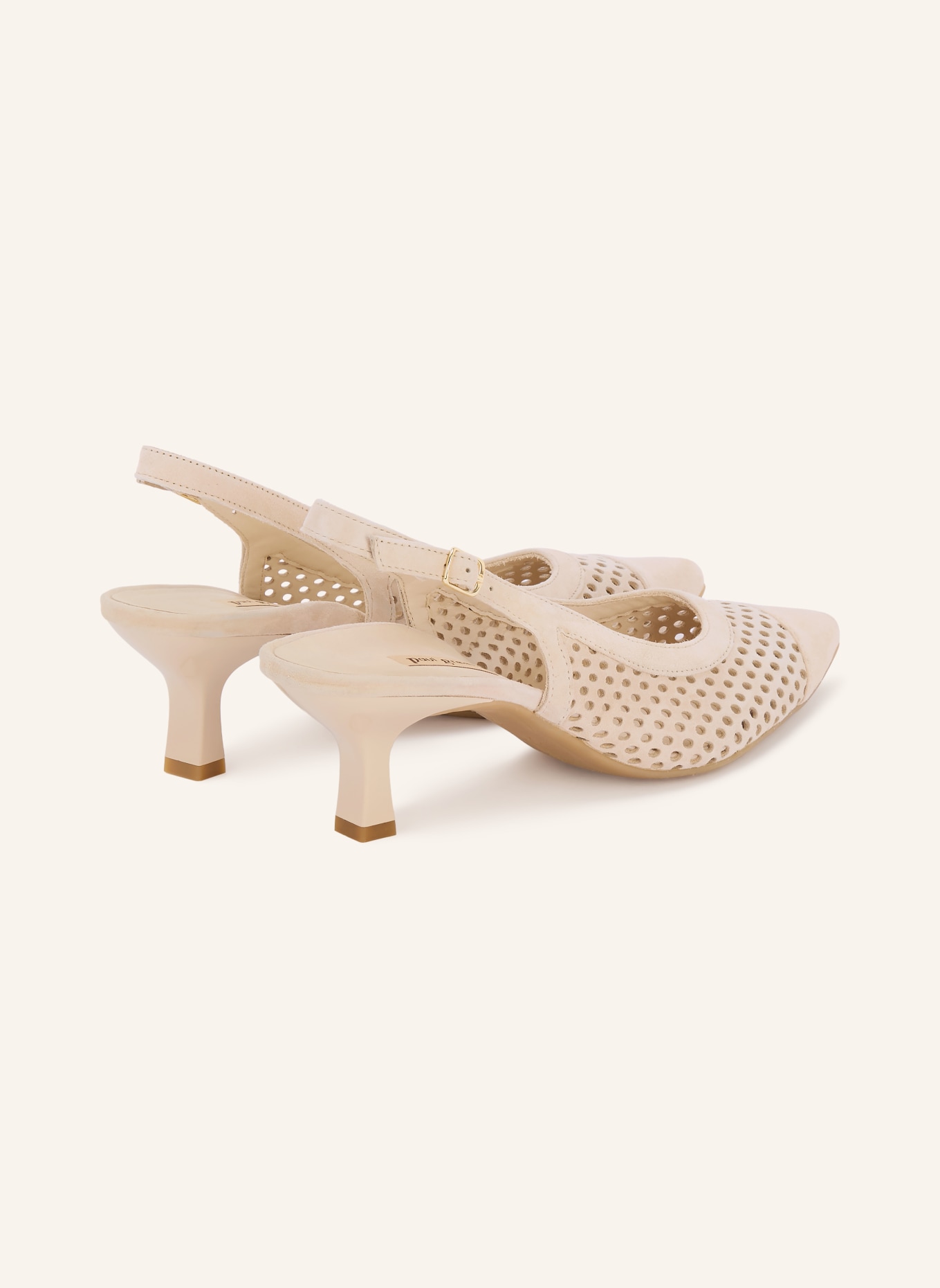 paul green Escarpins à bride: BEIGE