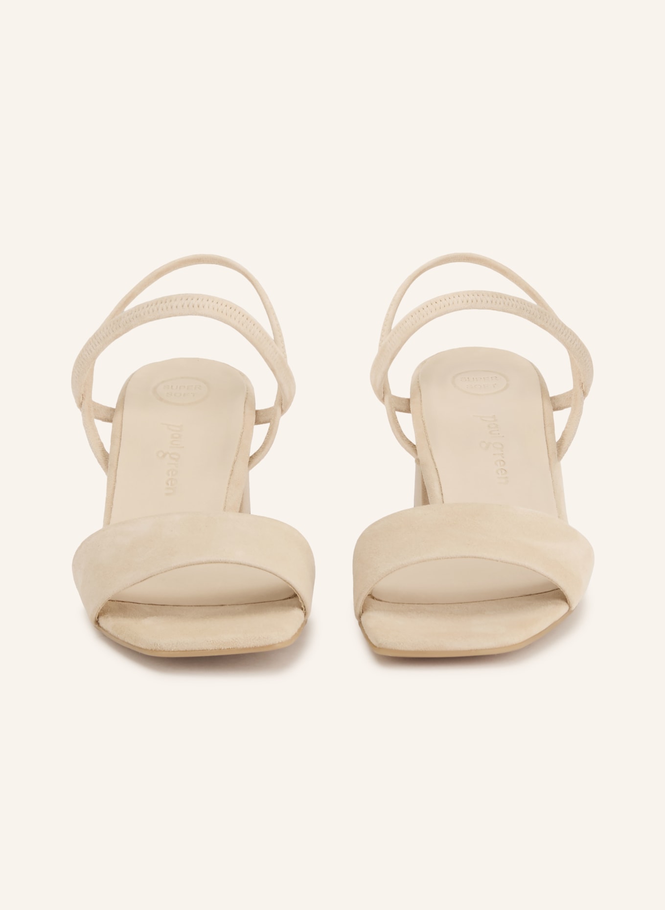 paul green Sandaletten: BEIGE