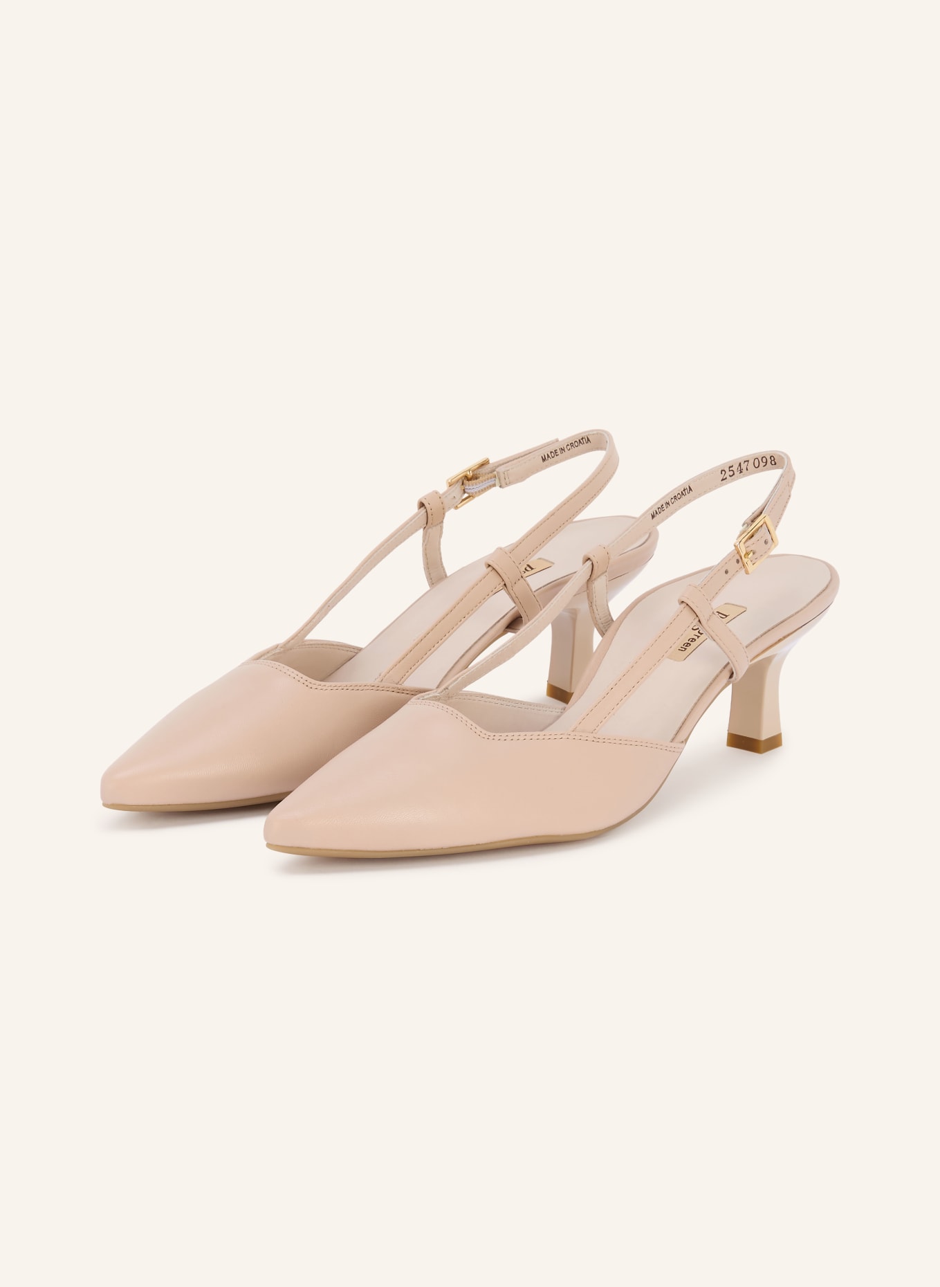 paul green Slingpumps: BEIGE