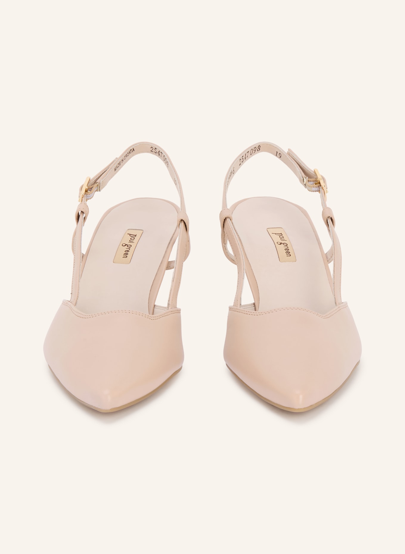 paul green Slingpumps: BEIGE
