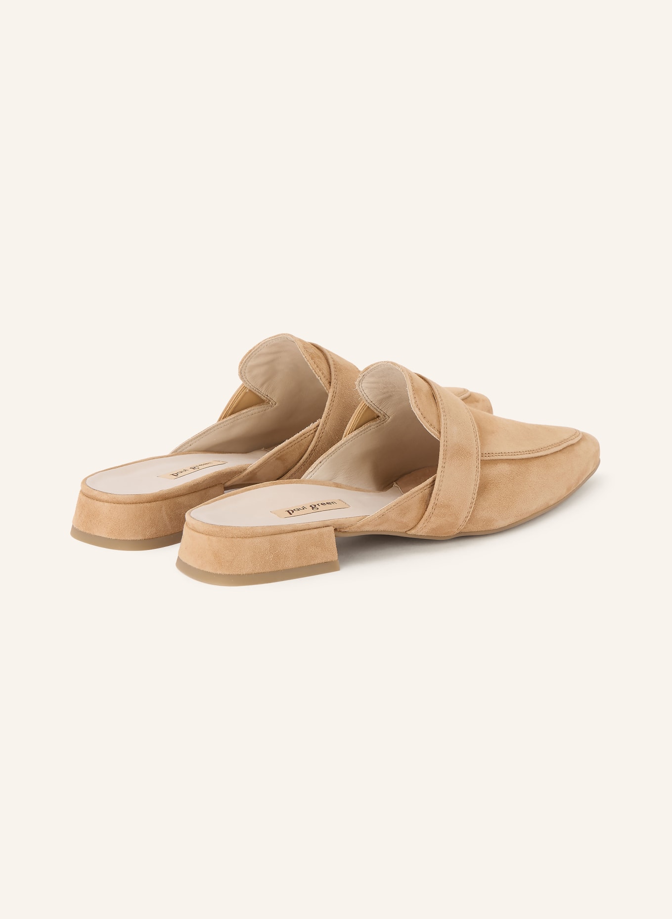 paul green Mules DAKAR: BEIGE