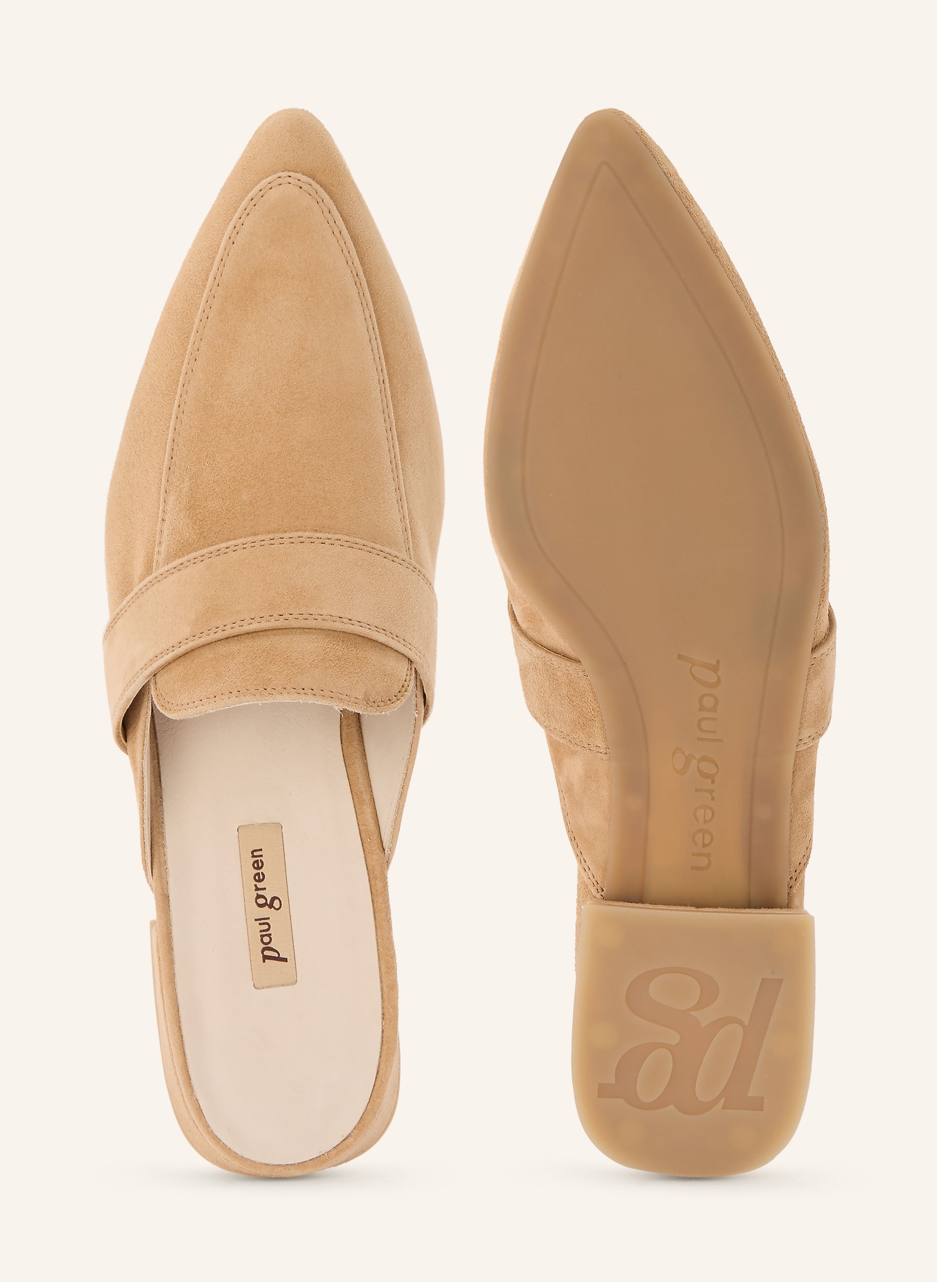paul green Mules DAKAR: BEIGE