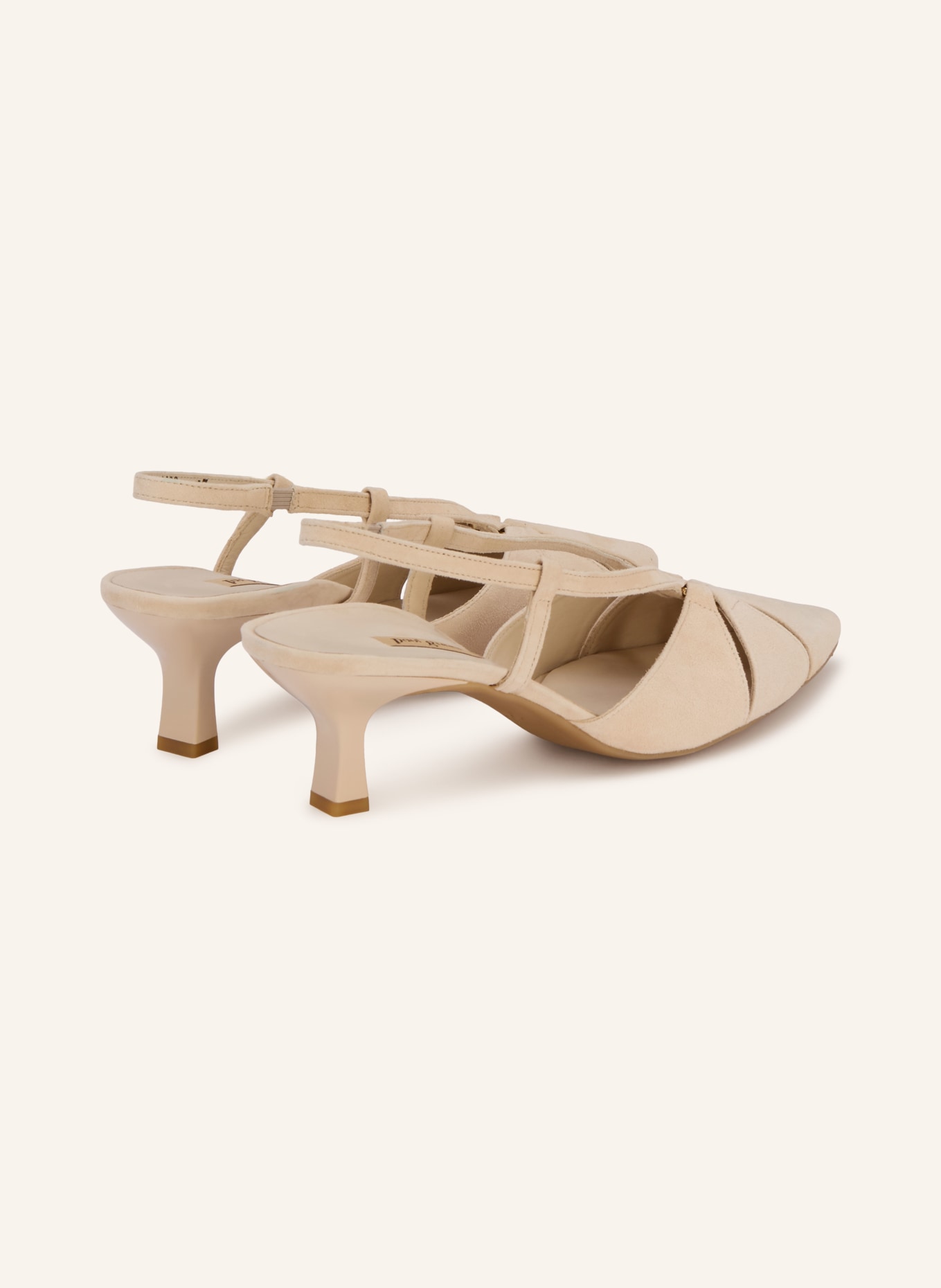 paul green Slingpumps mit Cut-outs: BEIGE