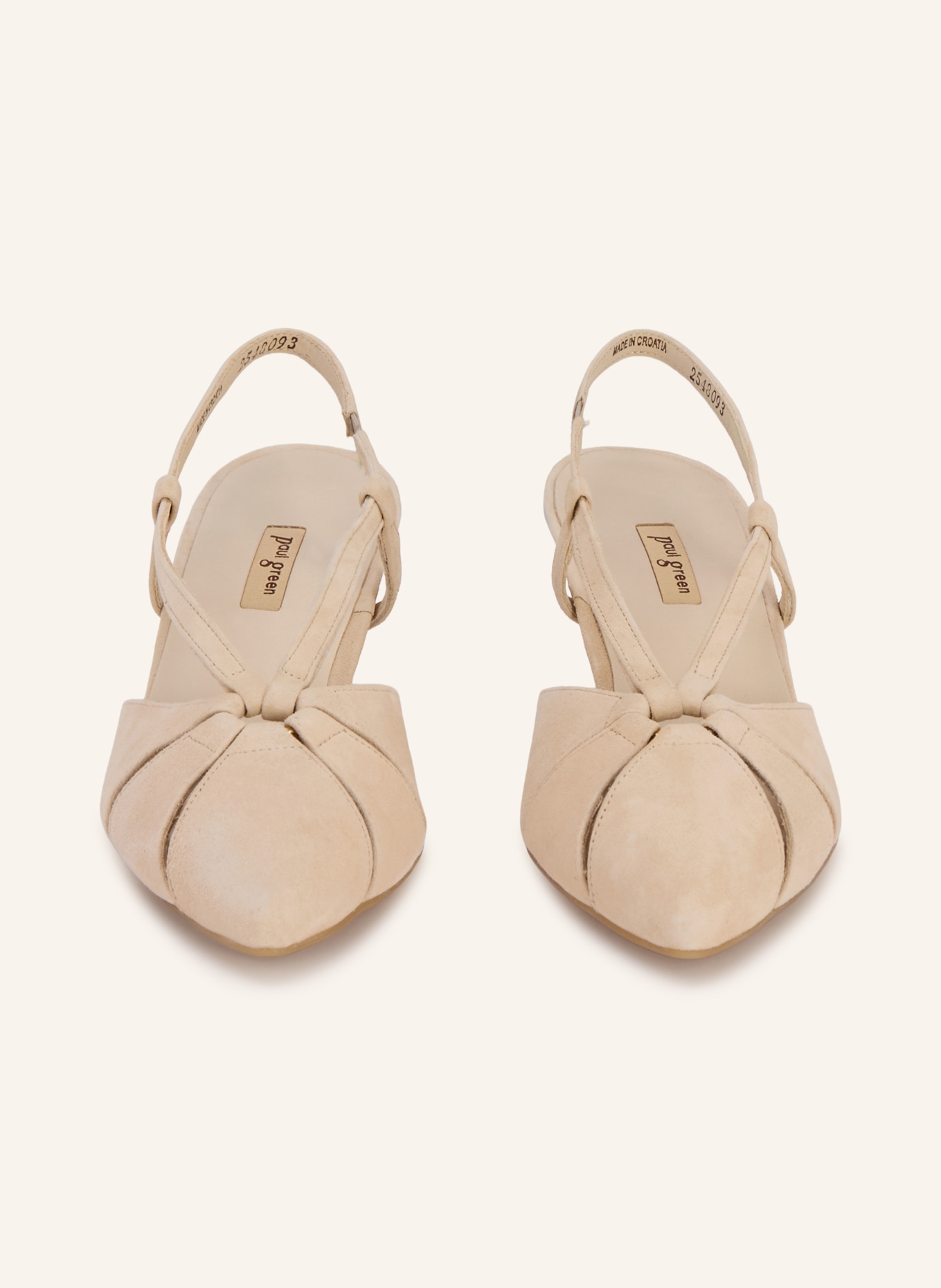 paul green Slingpumps mit Cut-outs: BEIGE