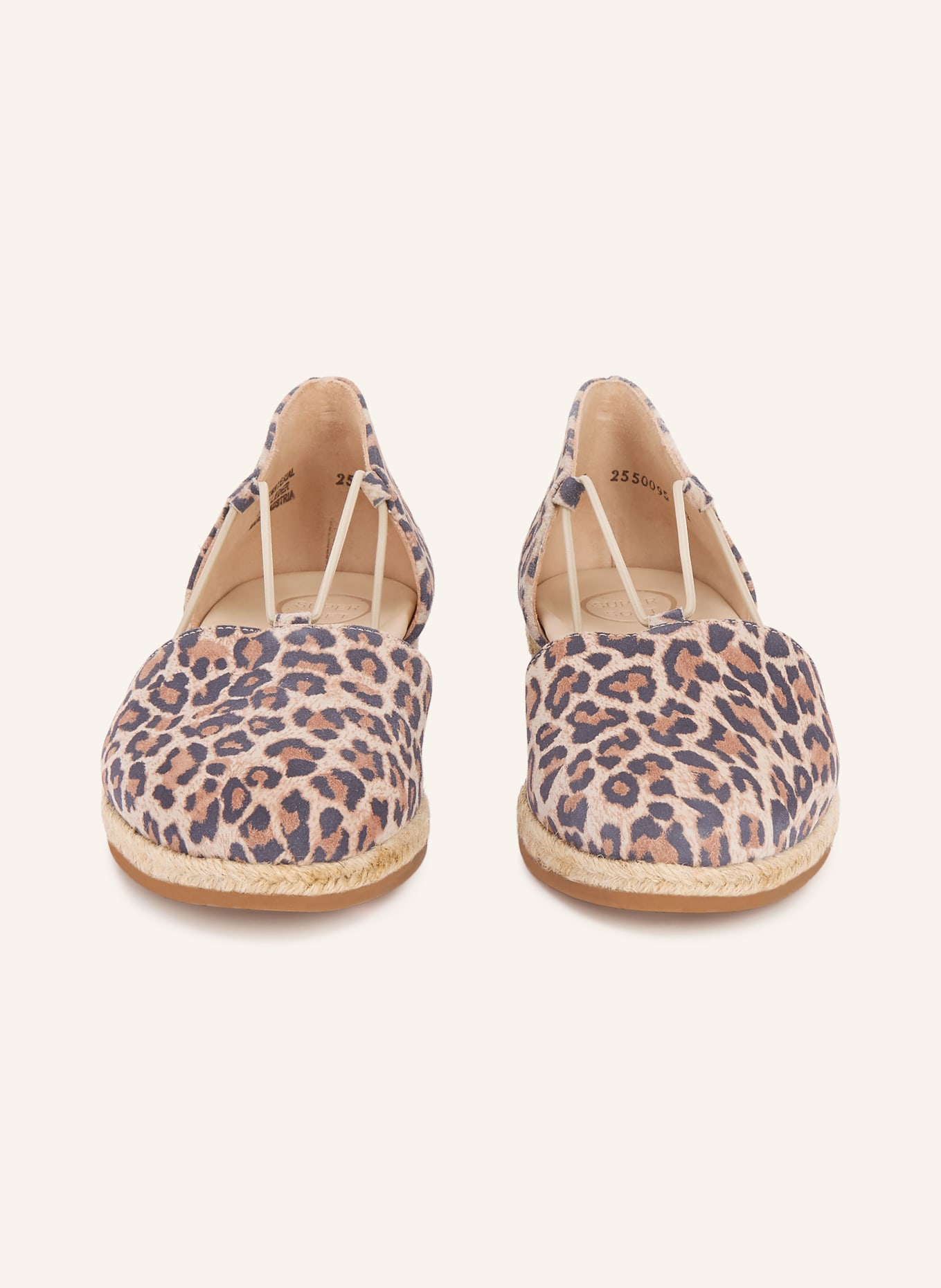 paul green Espadrilles: BRAUN / BEIGE / SCHWARZ