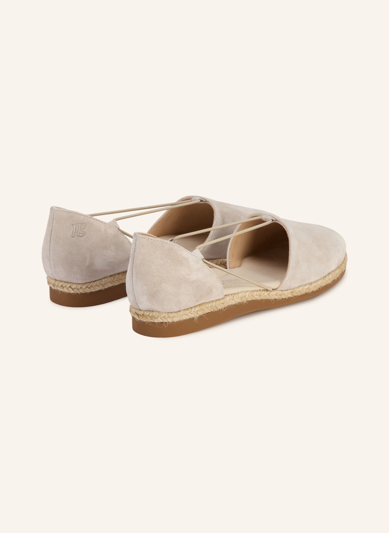 paul green Espadrilles: BEIGE