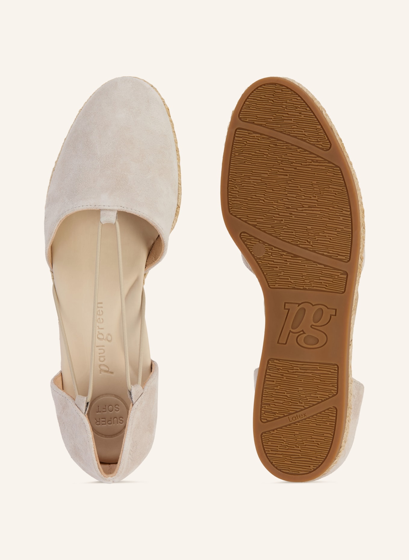 paul green Espadrilles: BEIGE