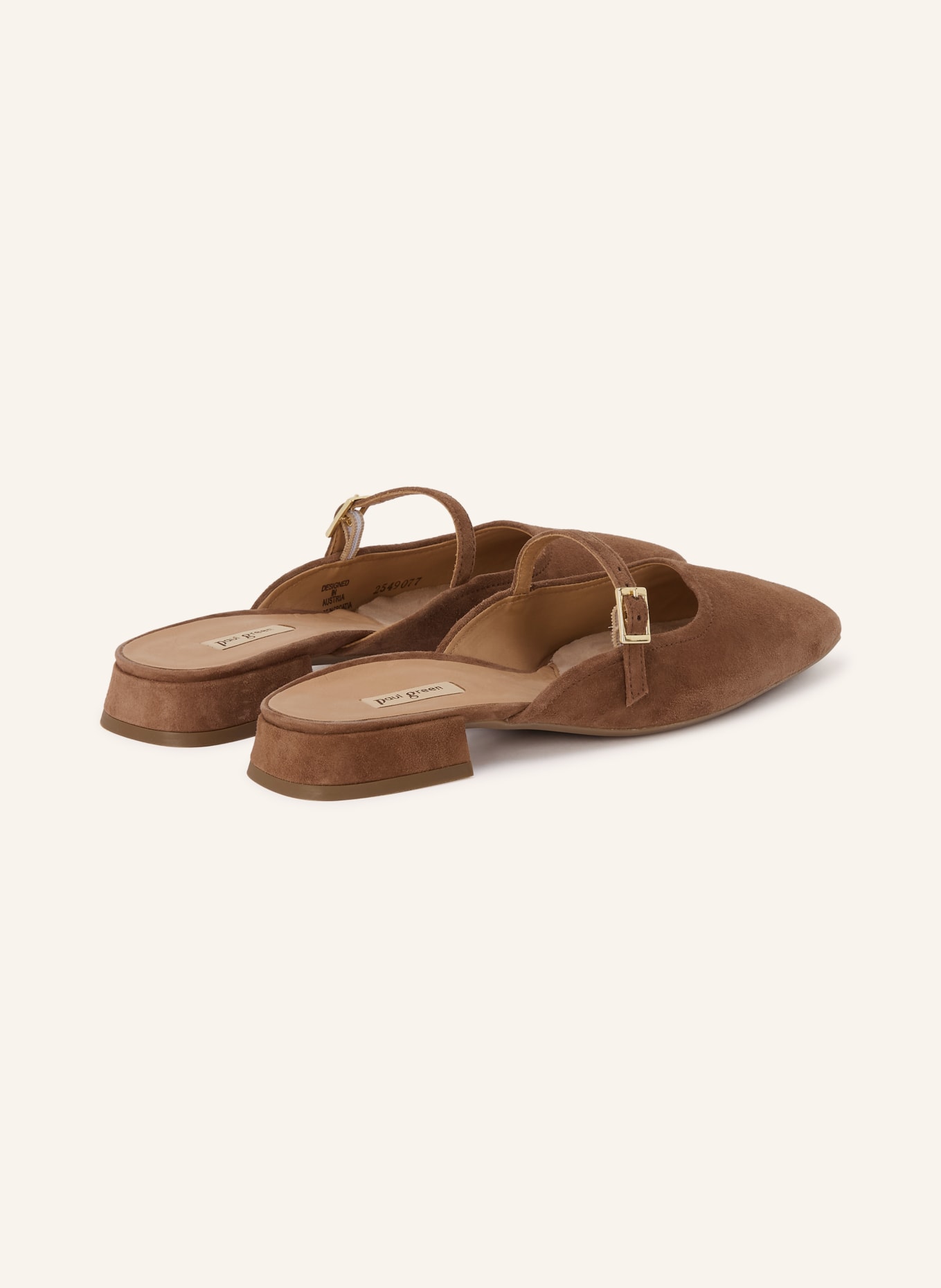 paul green Mules: BRAUN