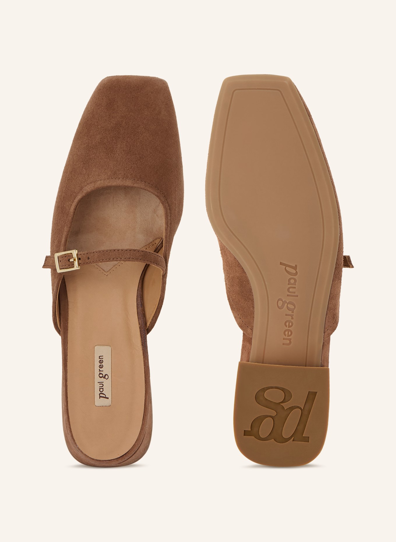 paul green Mules: BRAUN