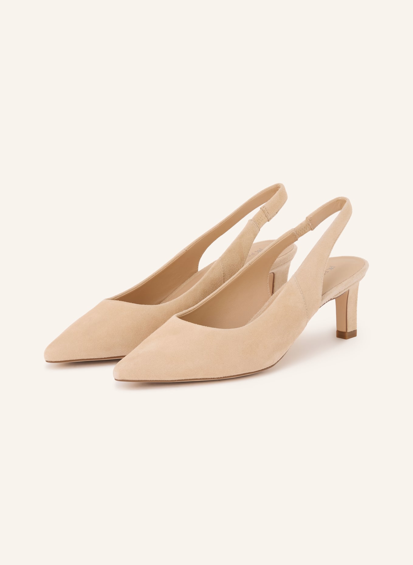 PETER KAISER Slingpumps IBIZA: LICHTBRUIN