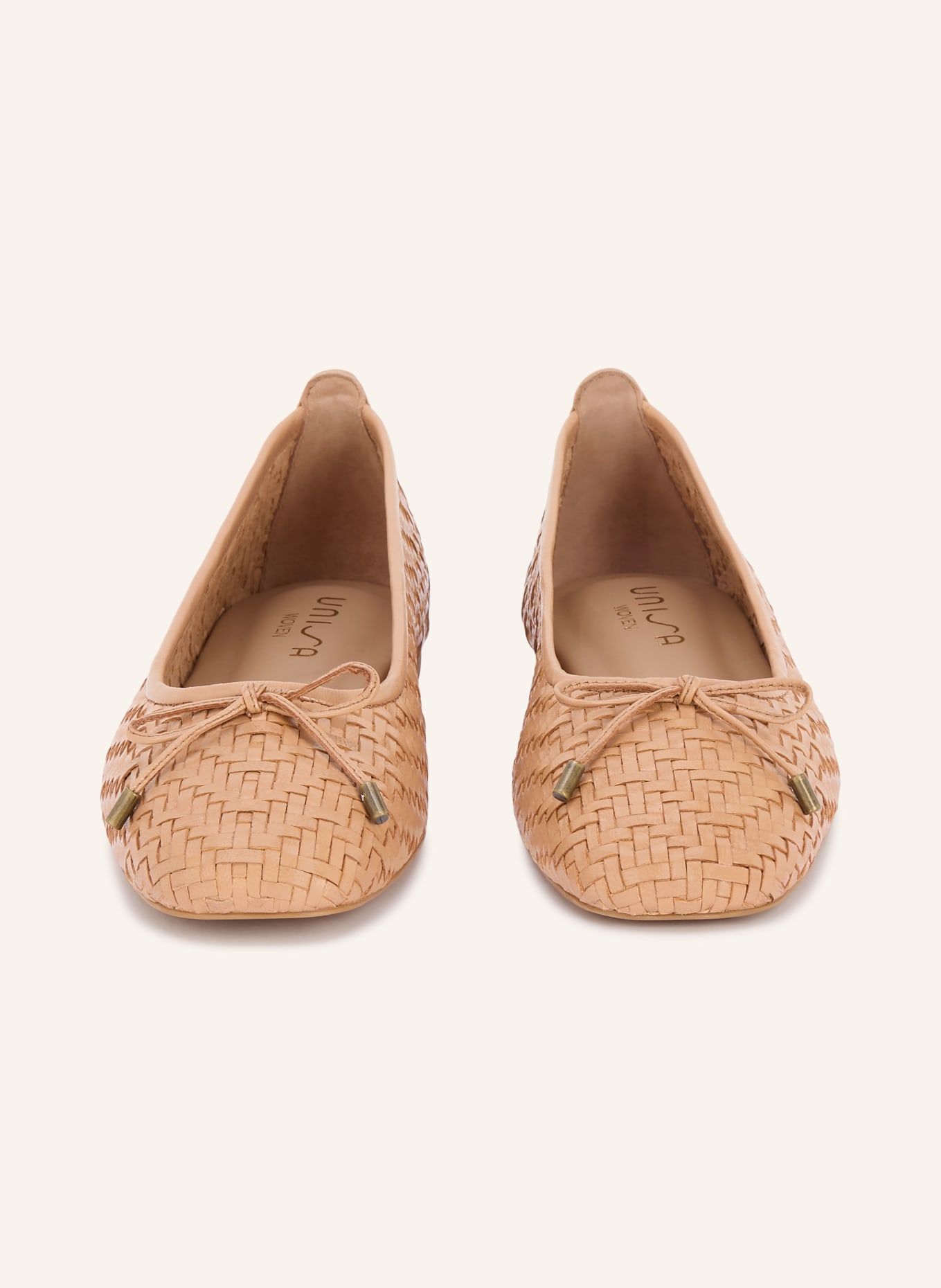 UNISA Ballerines BIENZA: CHAMEAU