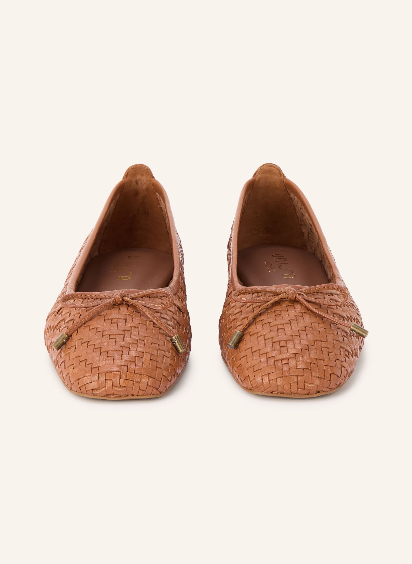 UNISA Ballerinas BIENZA: BRAUN