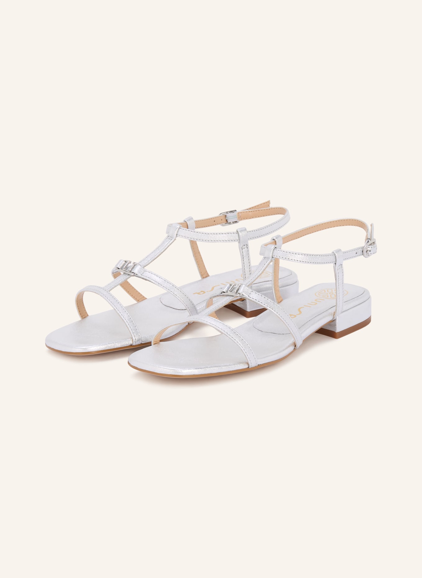 UNISA CARENA_KS sandals: SILVER