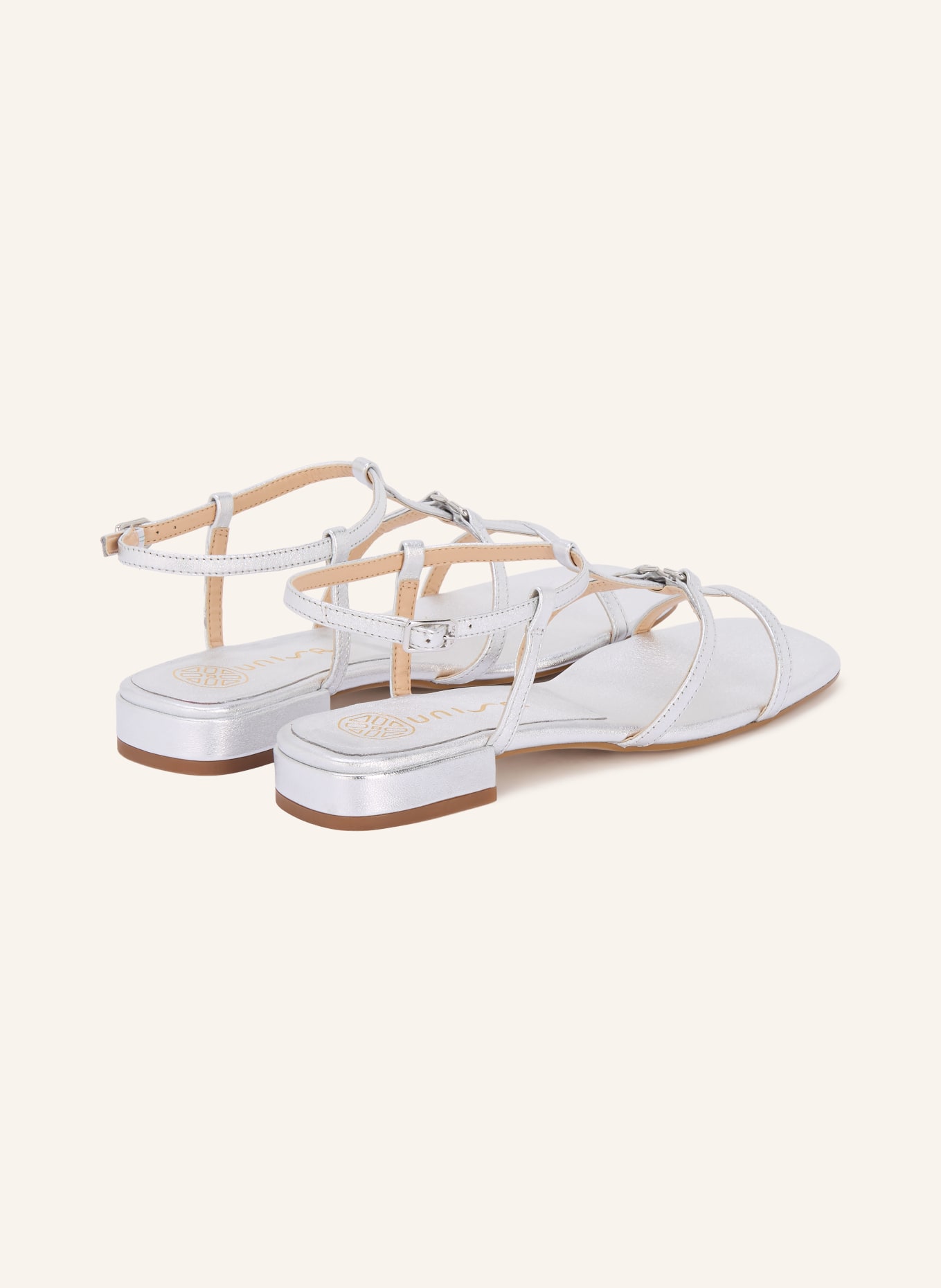 UNISA CARENA_KS sandals: SILVER