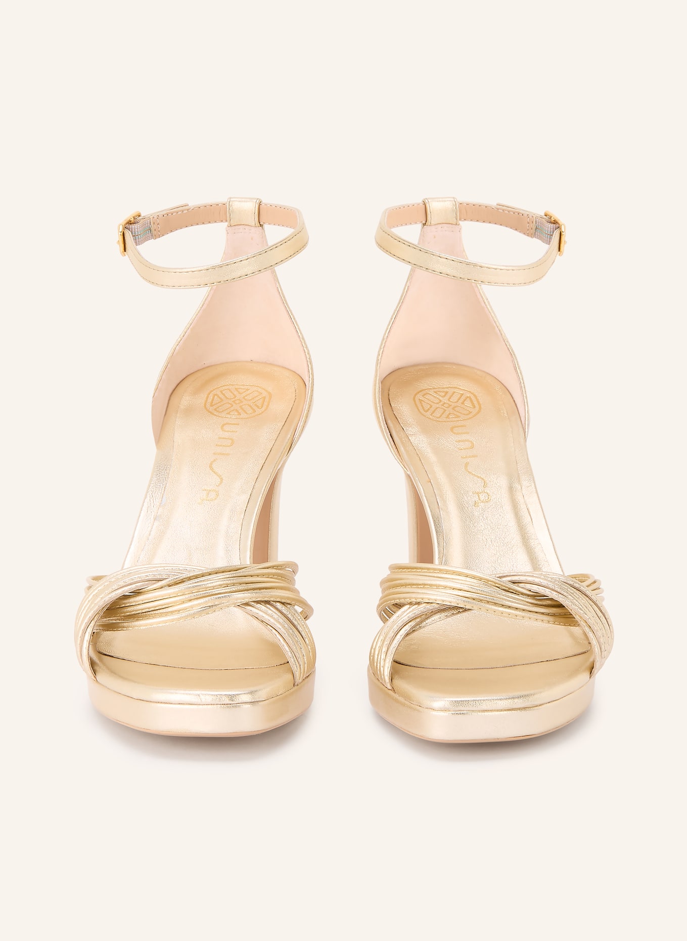UNISA Sandały SELENA: ZŁOTY