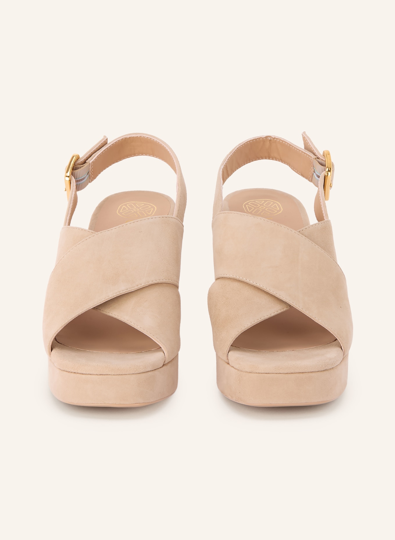 UNISA Sandaletten OCLE: BEIGE / GOLD
