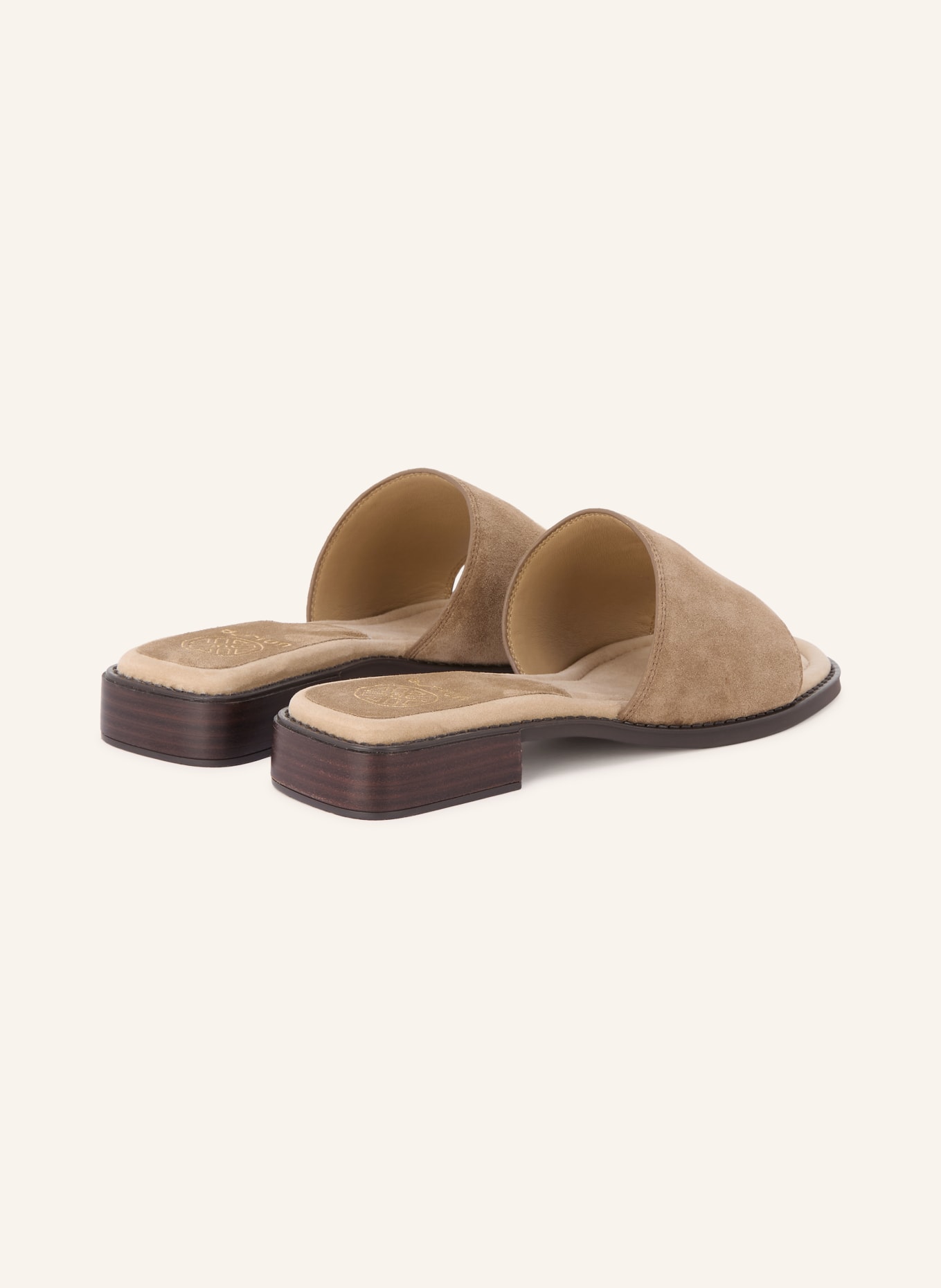 UNISA Zehentrenner HANDY: BEIGE