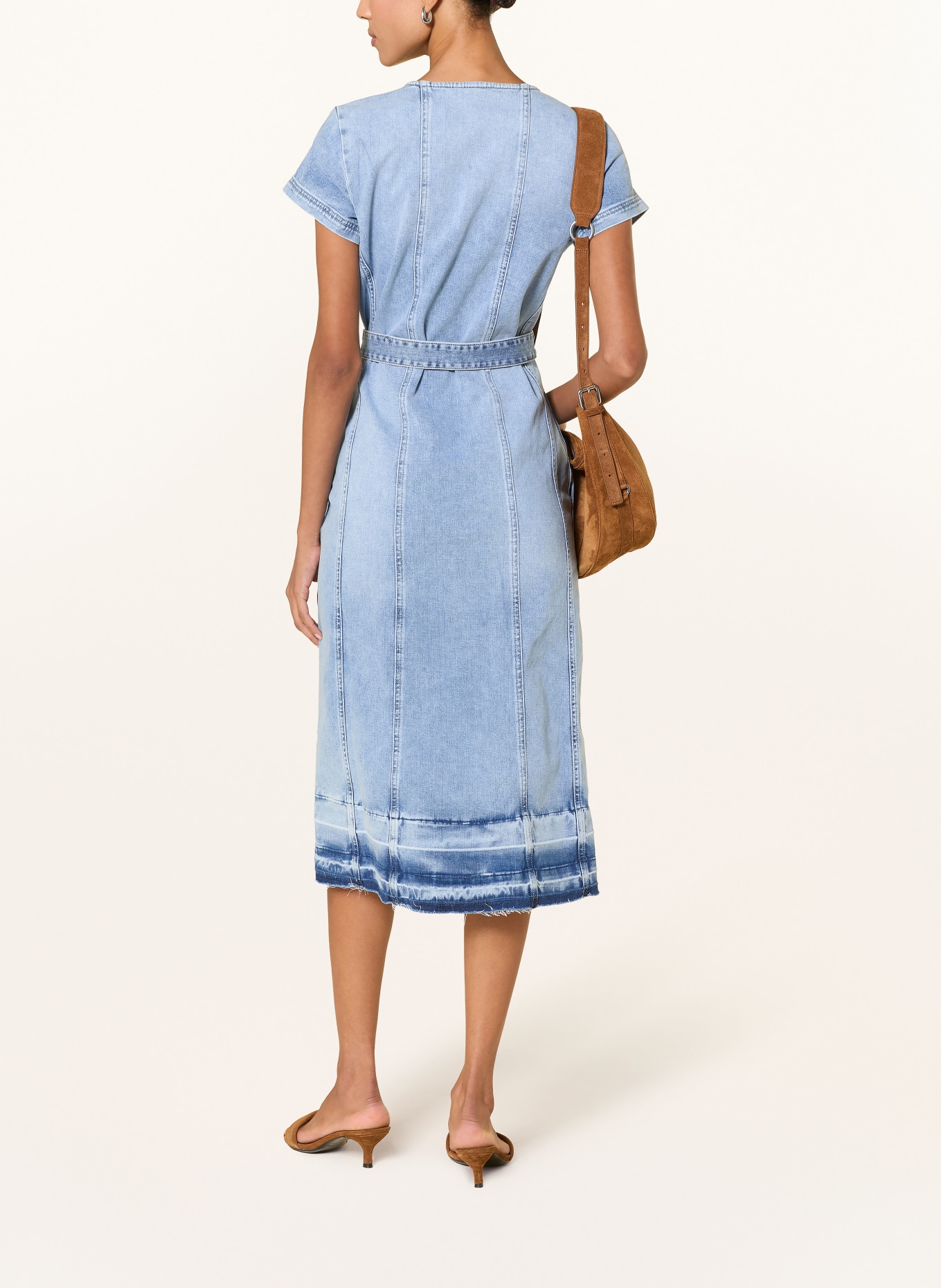 MARC AUREL Jeanskleid: BLAU