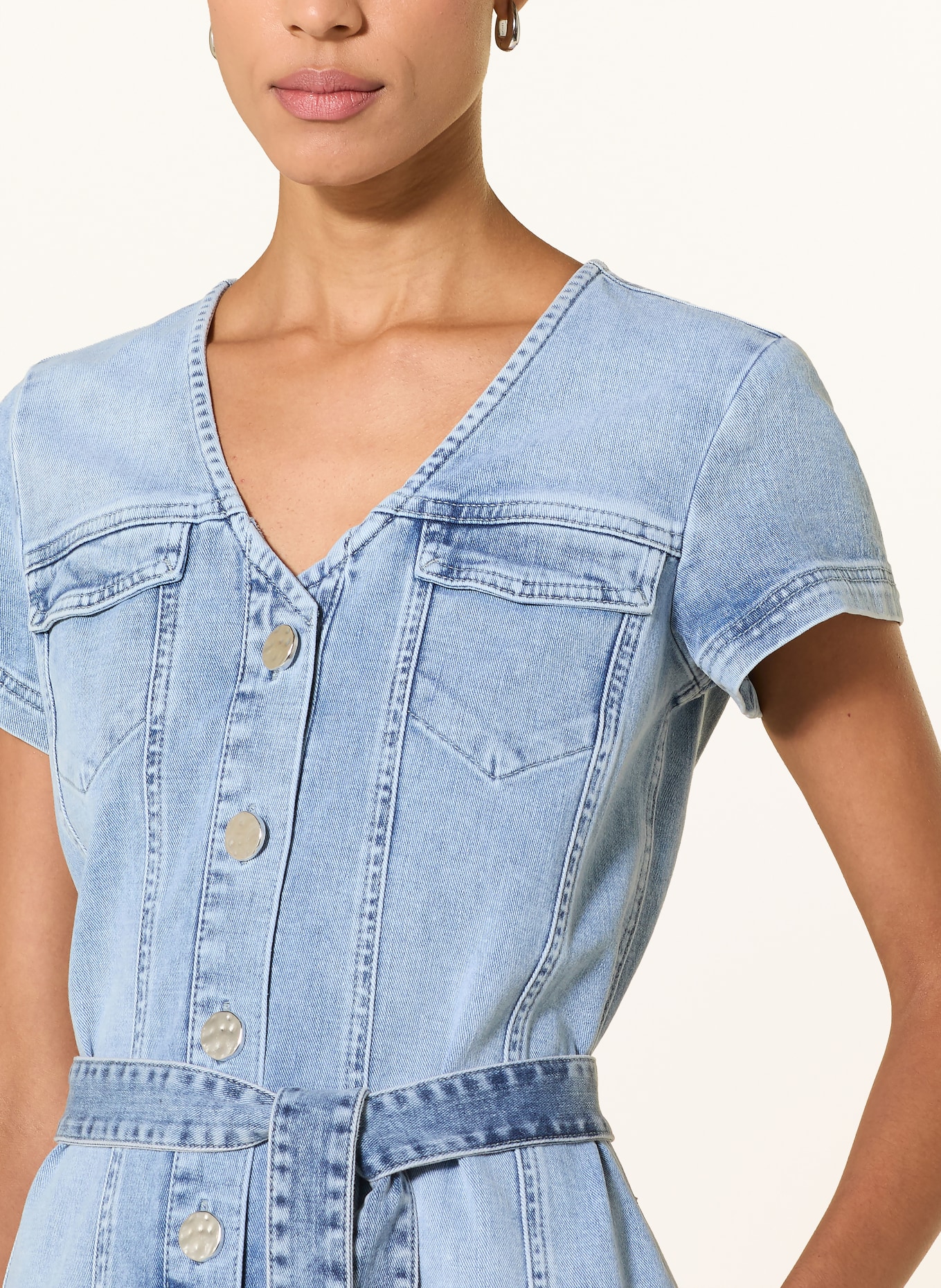 MARC AUREL Jeanskleid: BLAU