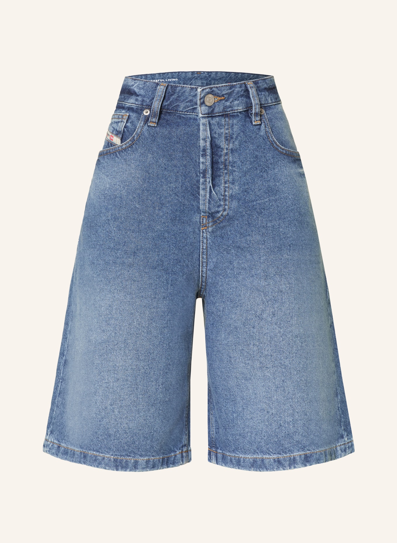 DIESEL Jeans-Bermudas DE-SIRE-SHORT: 01