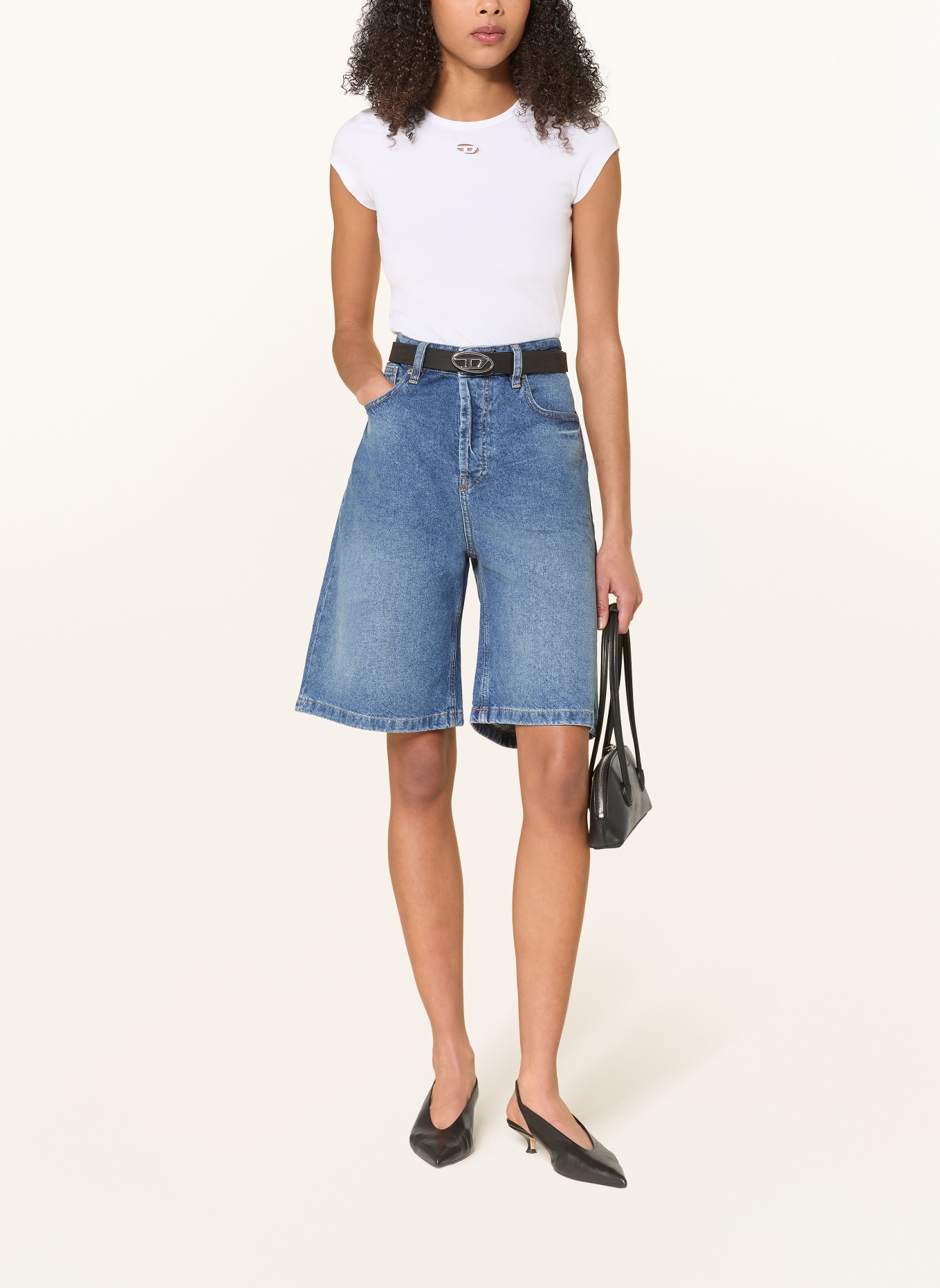 DIESEL Jeans-Bermudas DE-SIRE-SHORT: 01