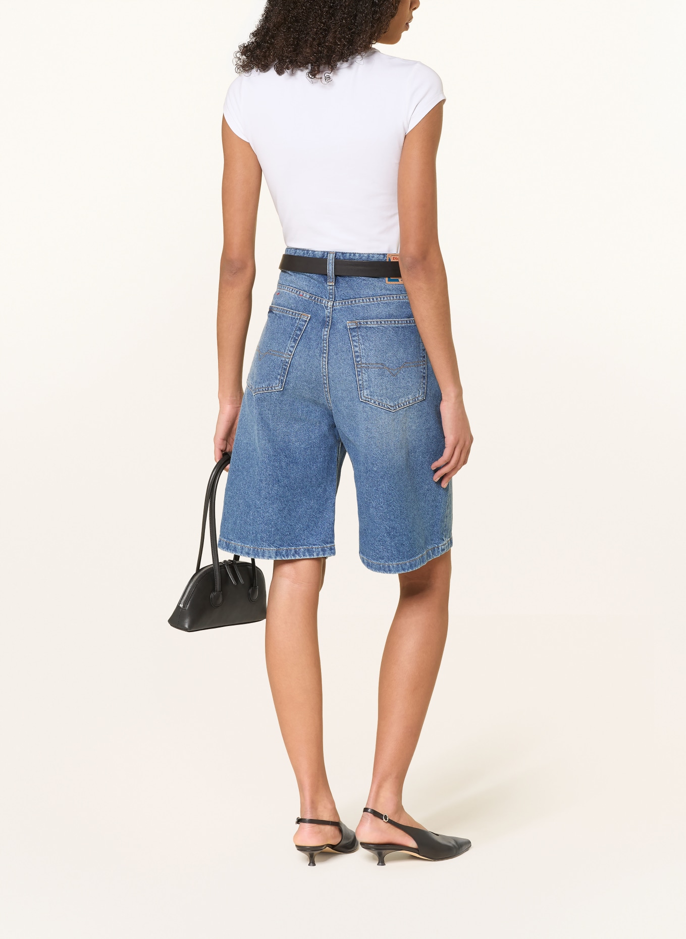 DIESEL Jeans-Bermudas DE-SIRE-SHORT: 01