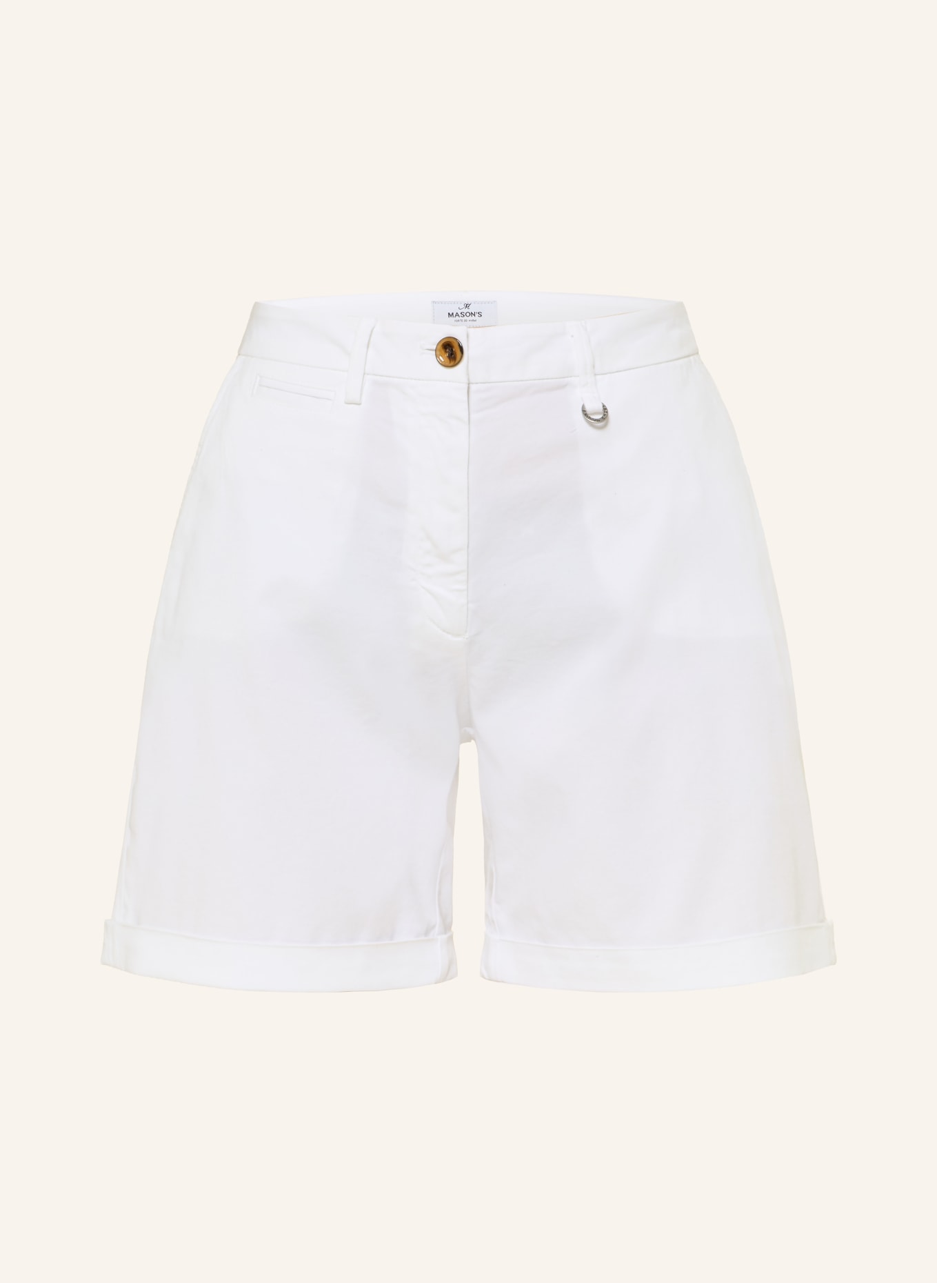 MASON'S Chinoshort JAQUELINE: WIT