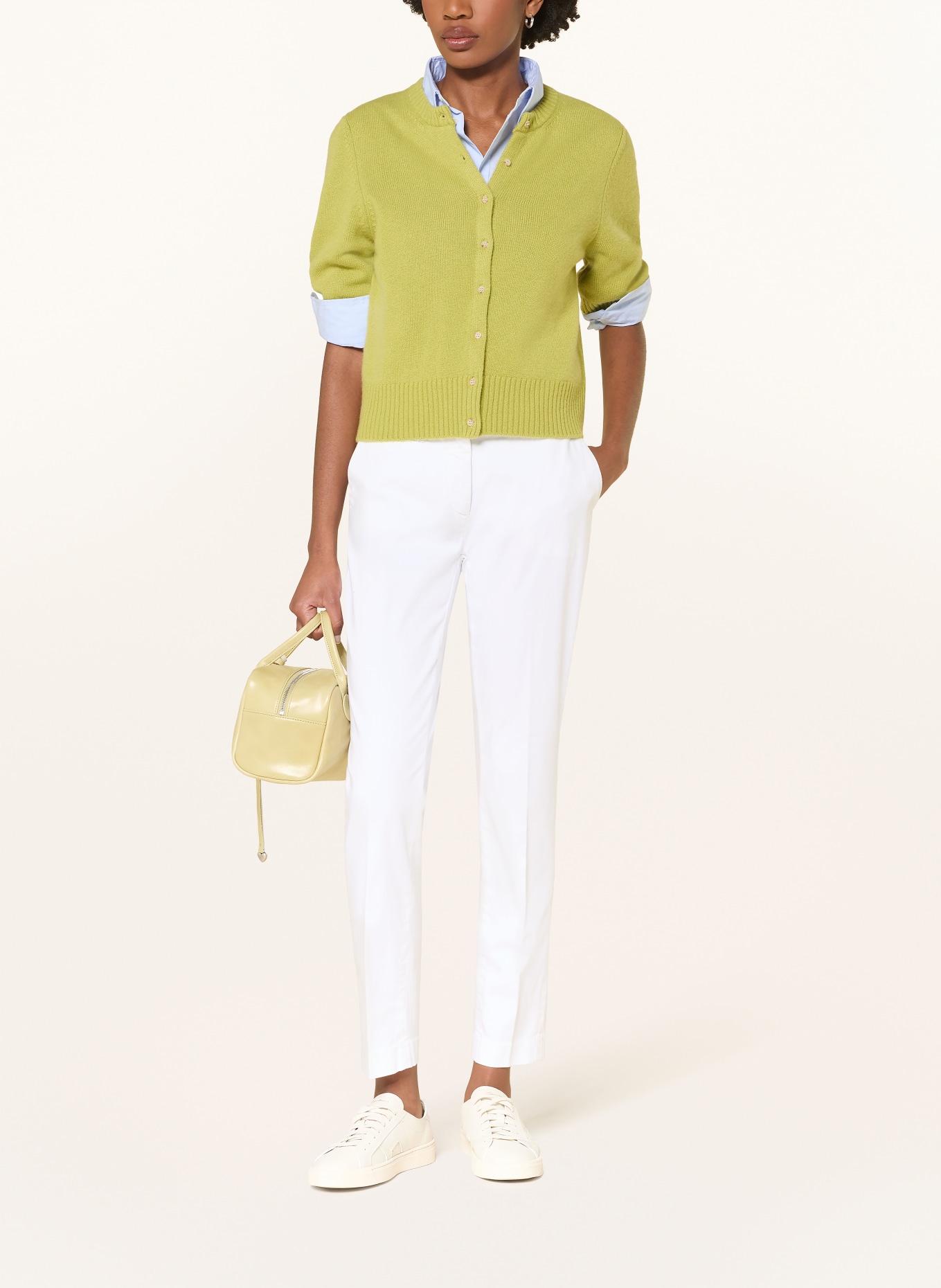 MASON'S Chino NEW YORK: BÍLÁ