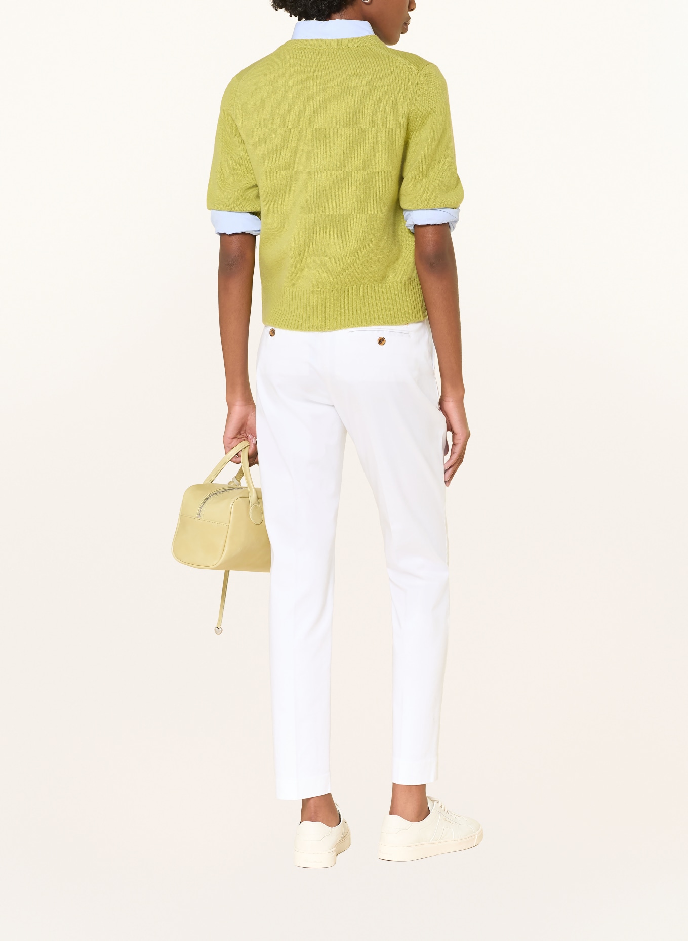 MASON'S Chino NEW YORK: BÍLÁ