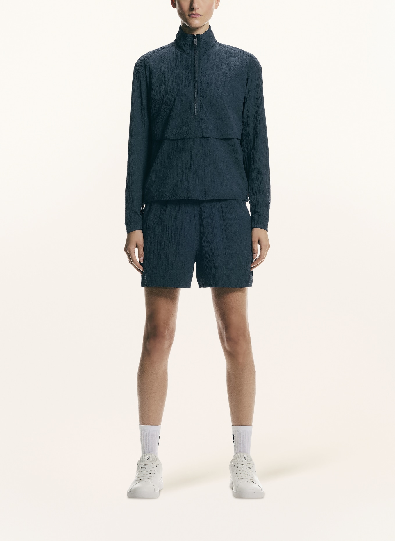 On Tennisshorts COURTSIDE EAZE: DUNKELBLAU